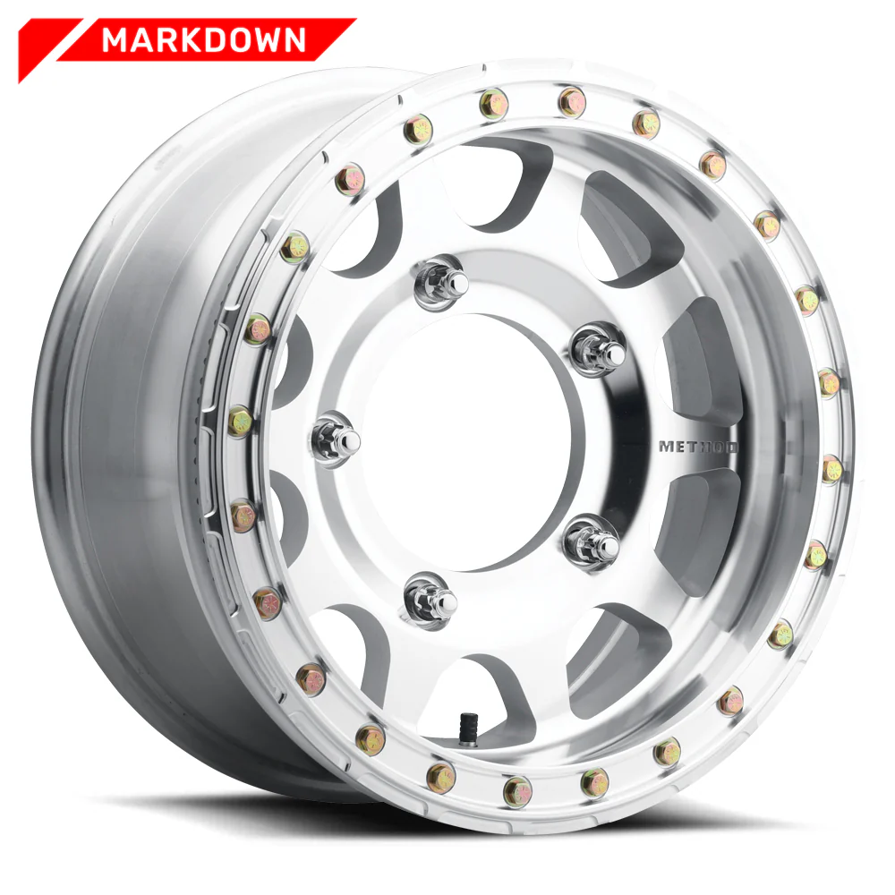 103 - Markdown | Buggy Beadlock | Machined - Raw