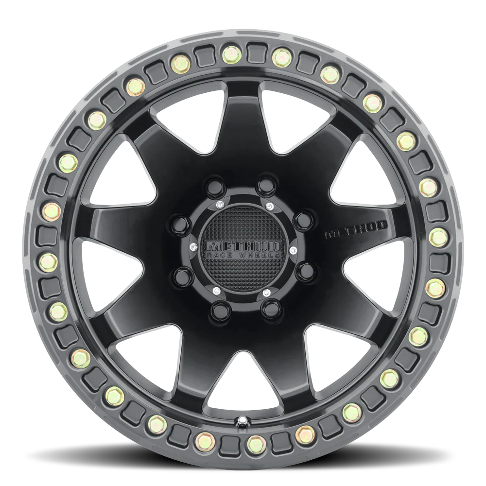 108 | Beadlock | Matte Black - Image 3