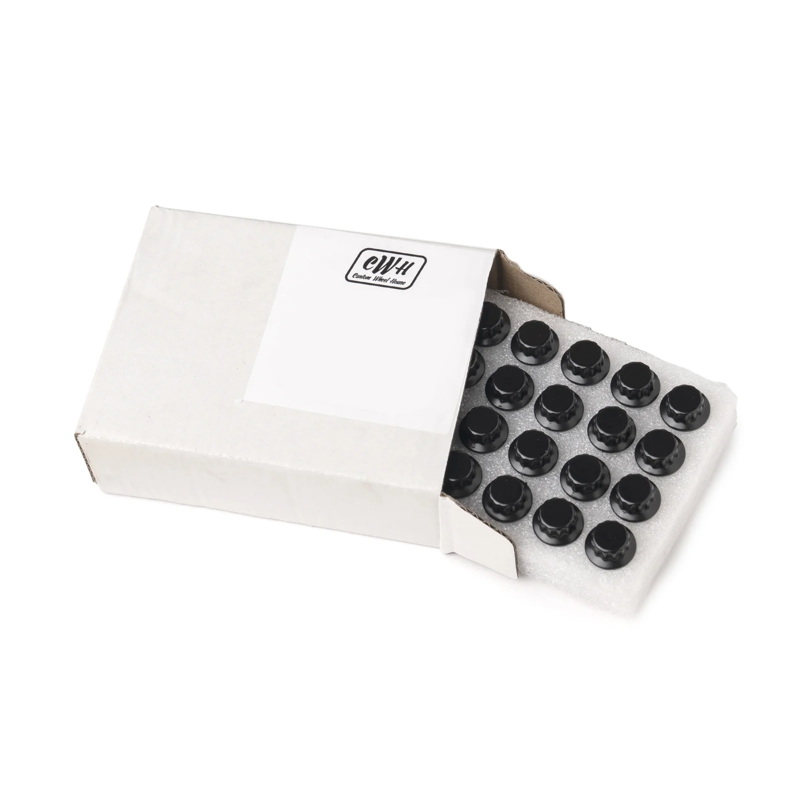 12 Point Lip Bolt Kit | Black - Image 3