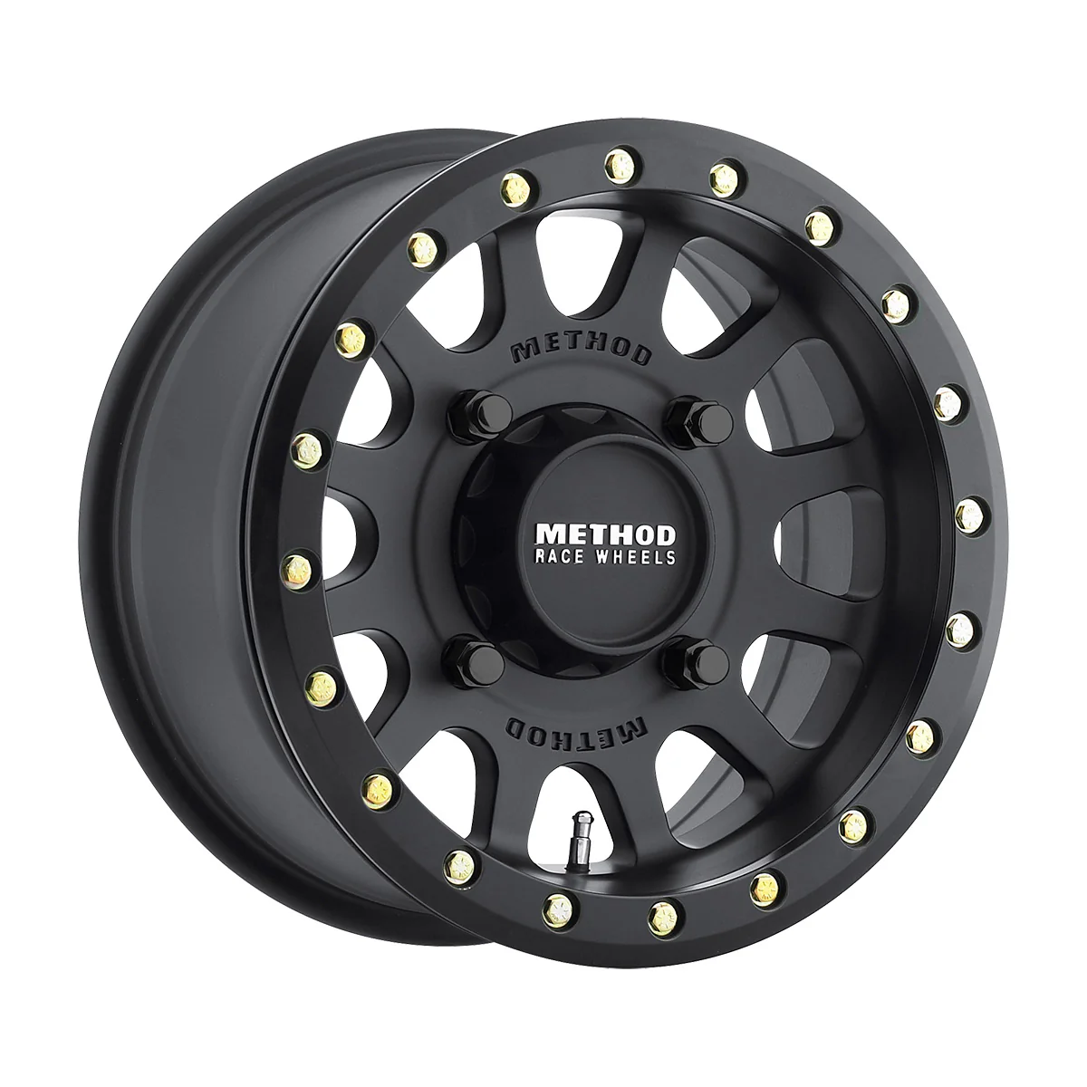 401 Beadlock | Matte Black + Tensor DS - Image 3