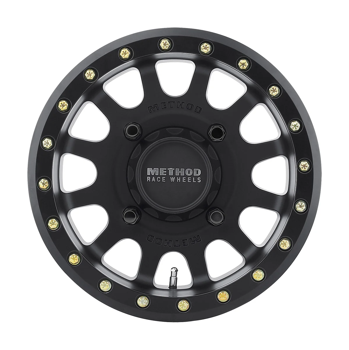 401 Beadlock | Matte Black + Tensor DS - Image 4