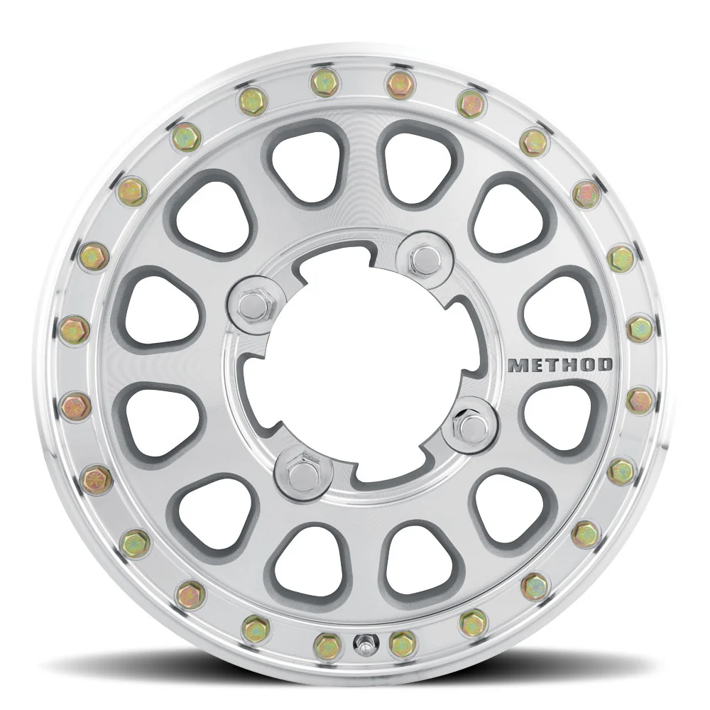 401-R | UTV Beadlock | High Offset | Machined - Raw - Image 3