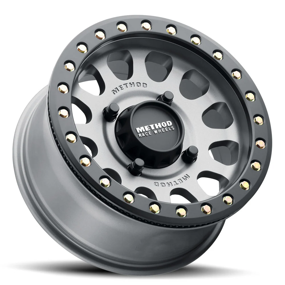 401 | UTV Beadlock | Titanium - Matte Black Ring - Image 3