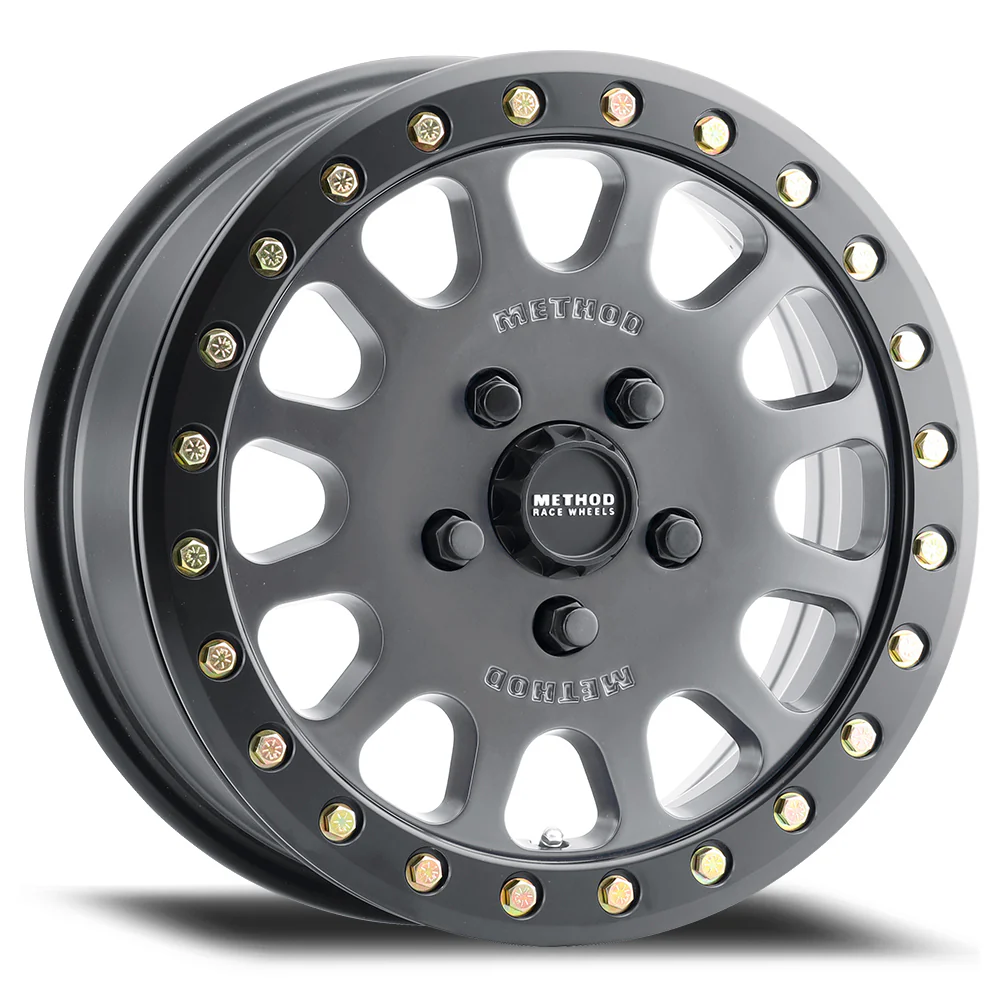 401 | UTV Beadlock | Titanium - Matte Black Ring - Image 4