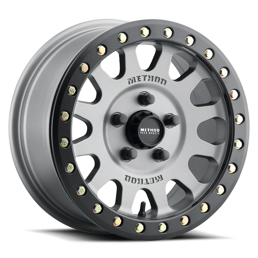 401 | UTV Beadlock | Titanium - Matte Black Ring - Image 5