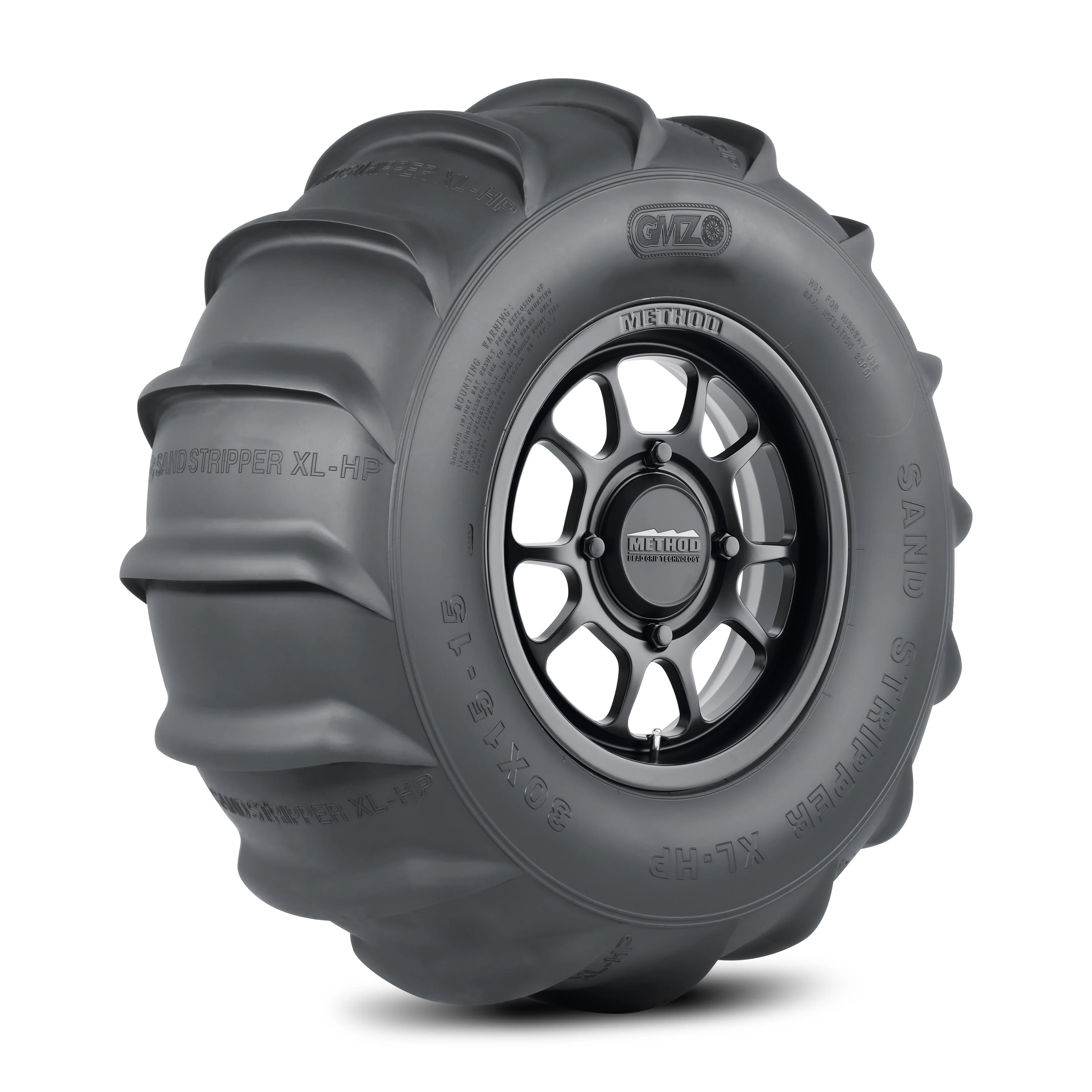 409 Bead Grip® | Matte Black + Sand Stripper Rear 16 XL 30