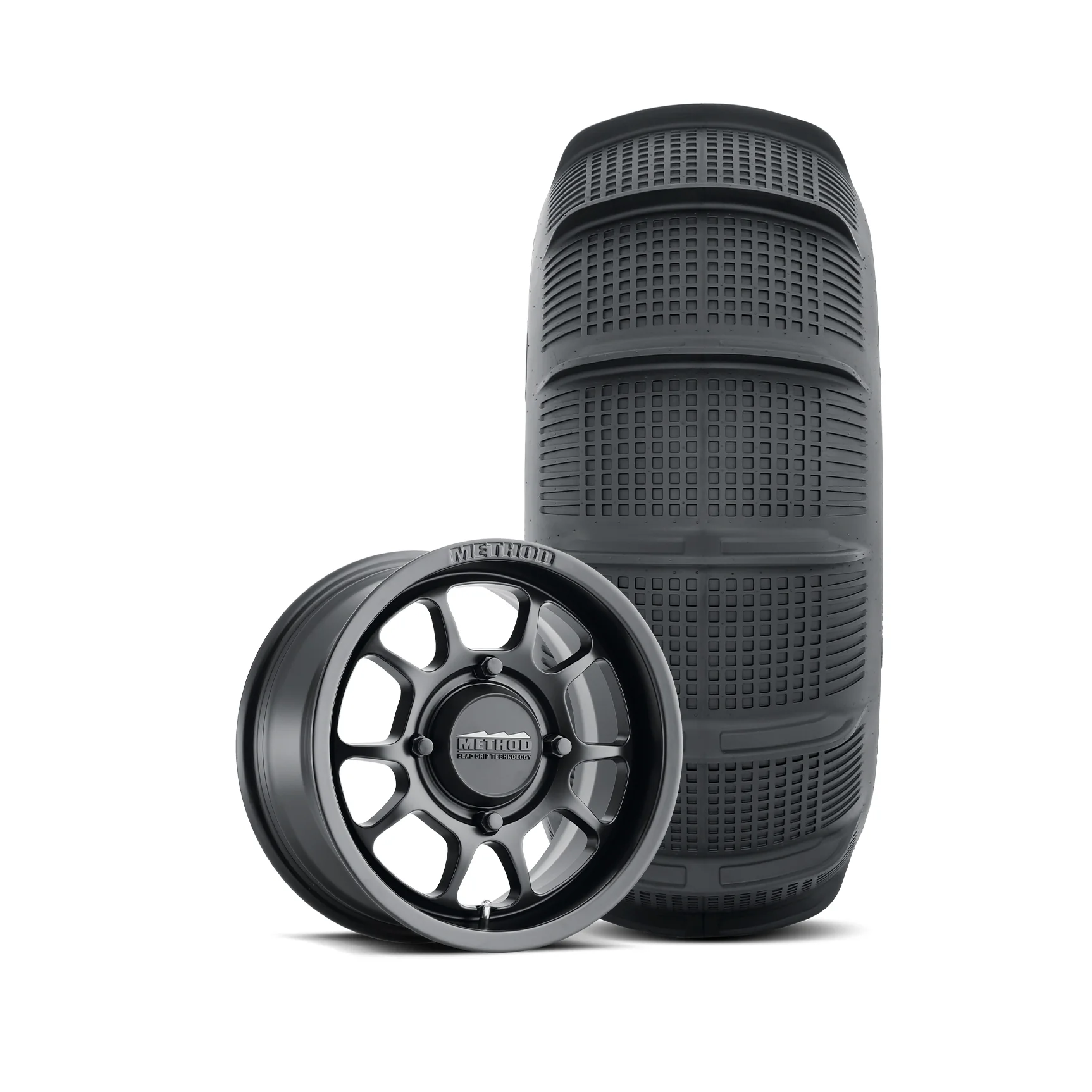 409 Bead Grip® | Matte Black + Tensor SS 33 Rear