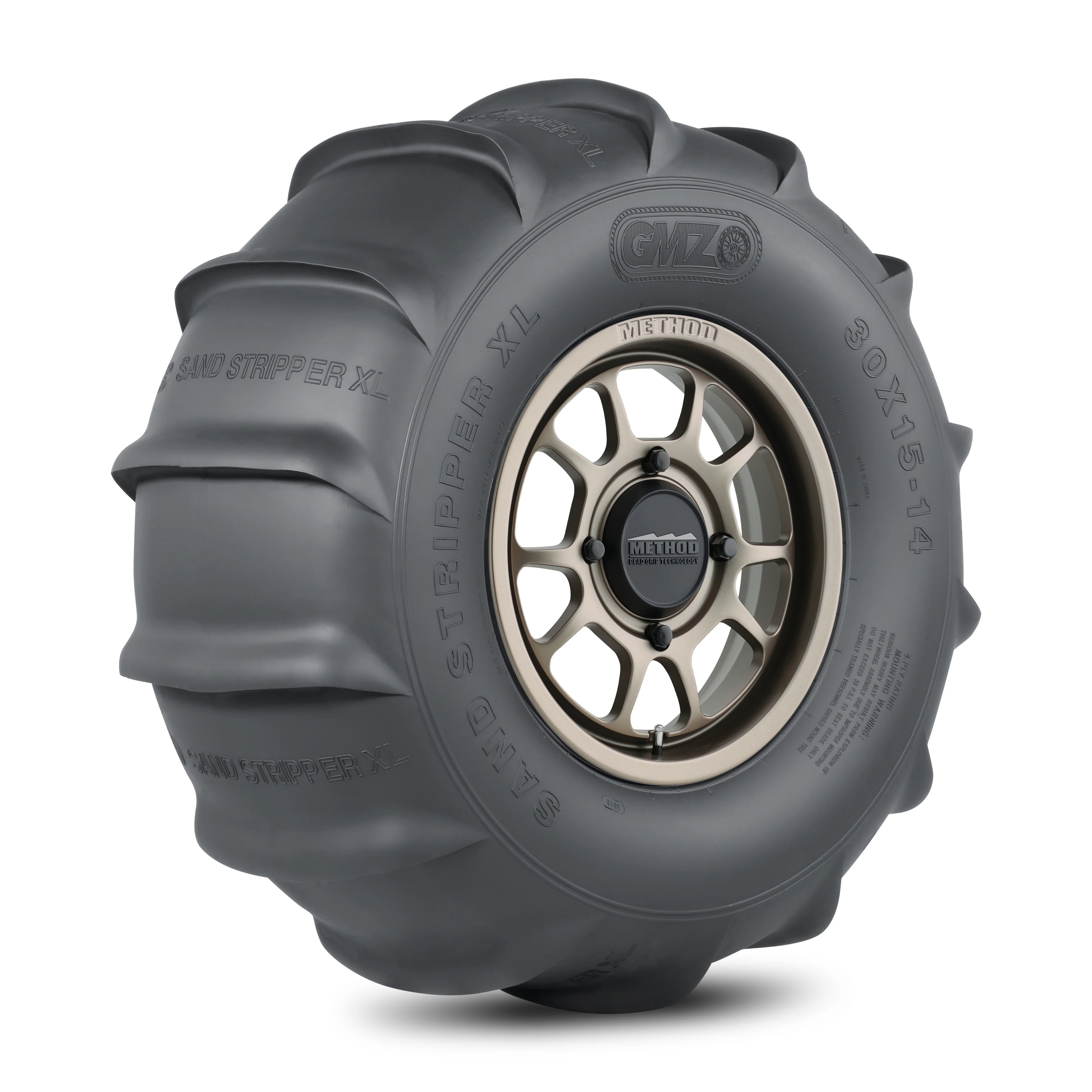 409 Bead Grip® | Steel Grey + Sand Stripper Rear 14 XL 32