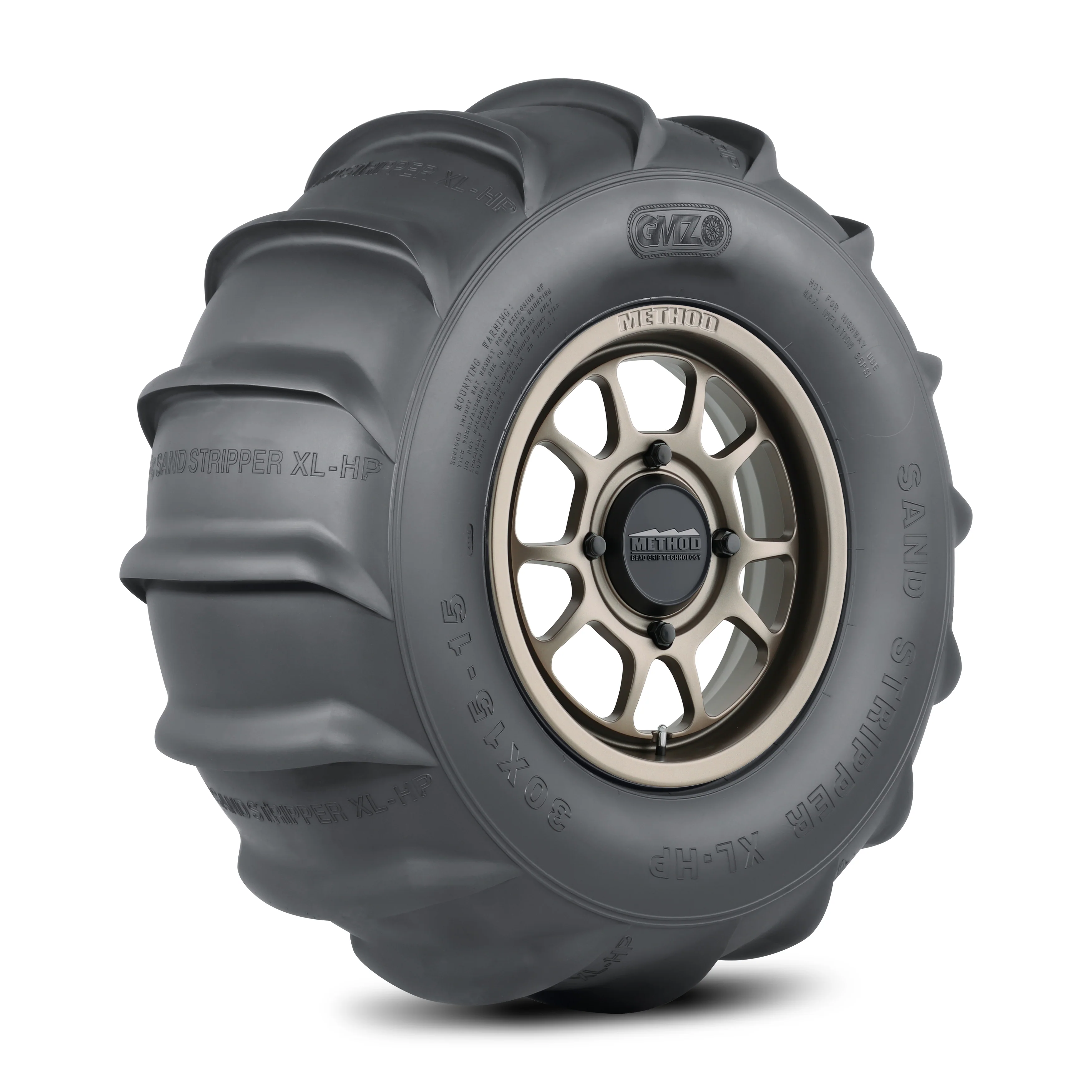 409 Bead Grip® | Steel Grey + Sand Stripper Rear 16 XL 30