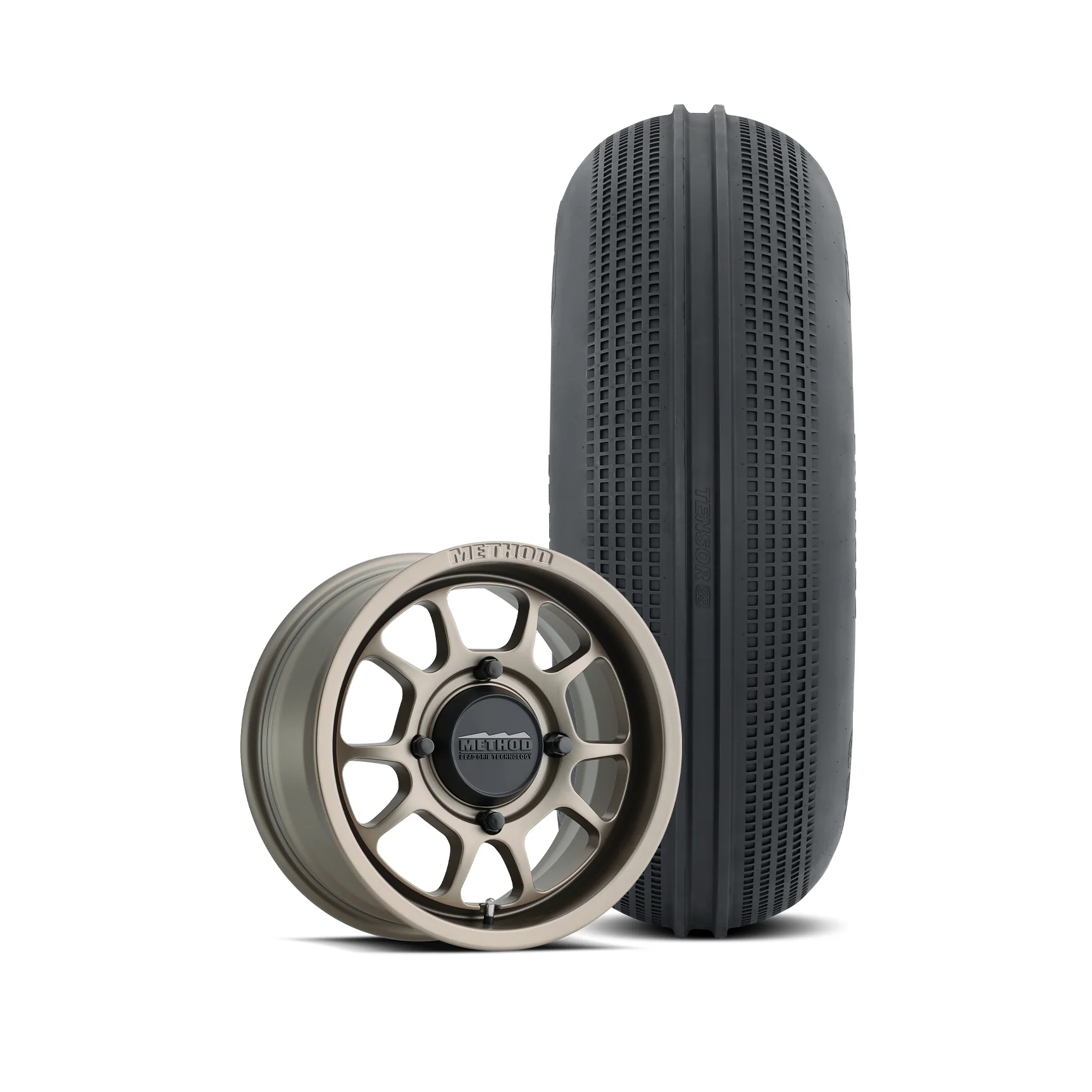 409 Bead Grip® | Steel Grey + Tensor SS 33 Front