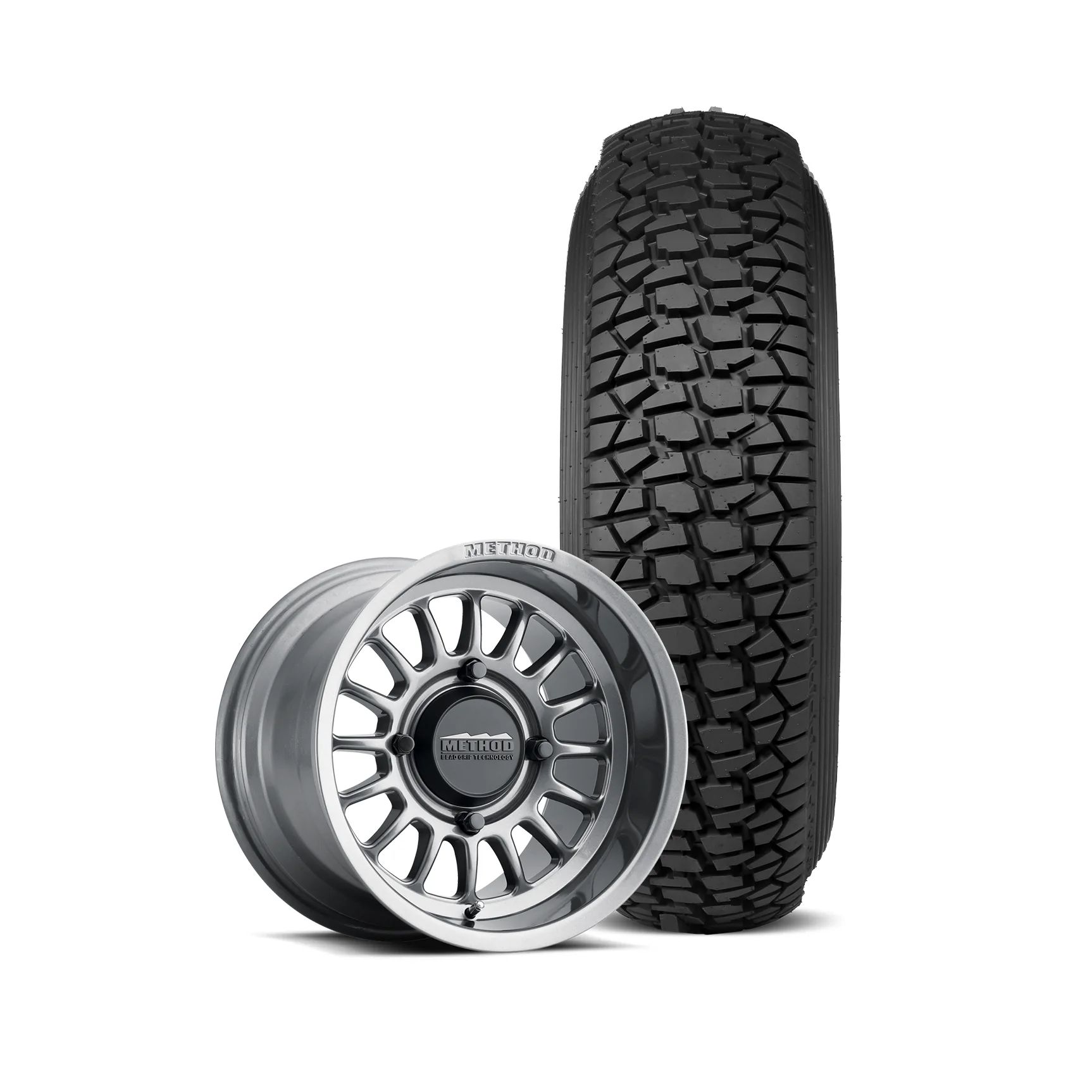 411 Bead Grip® | Gloss Titanium + Regulator 2