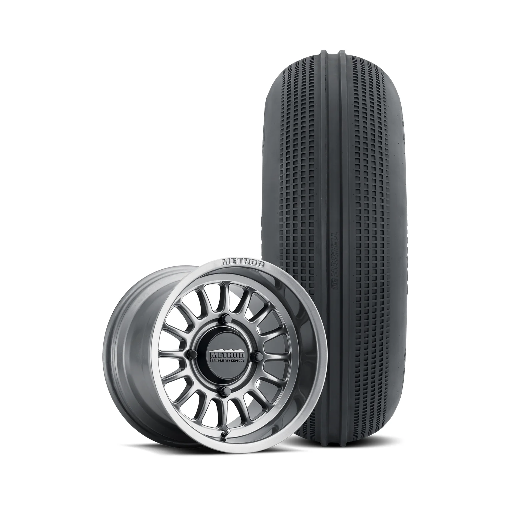 411 Bead Grip® | Gloss Titanium + Tensor SS 33 Front