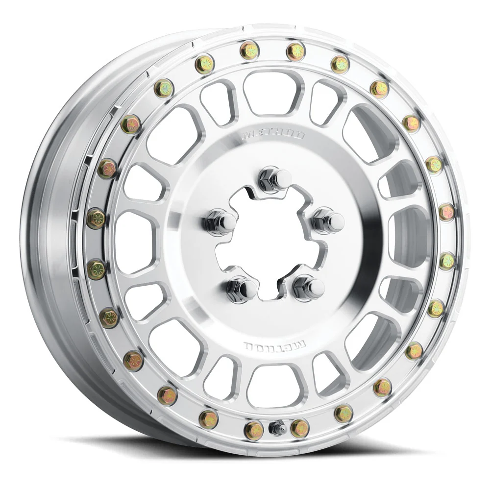 412 | UTV Forged Beadlock | Machined - Raw - Image 3