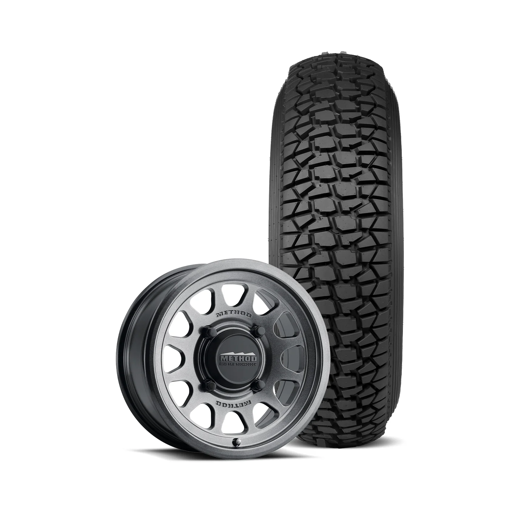 414 Bead Grip® | Graphite + Regulator 2