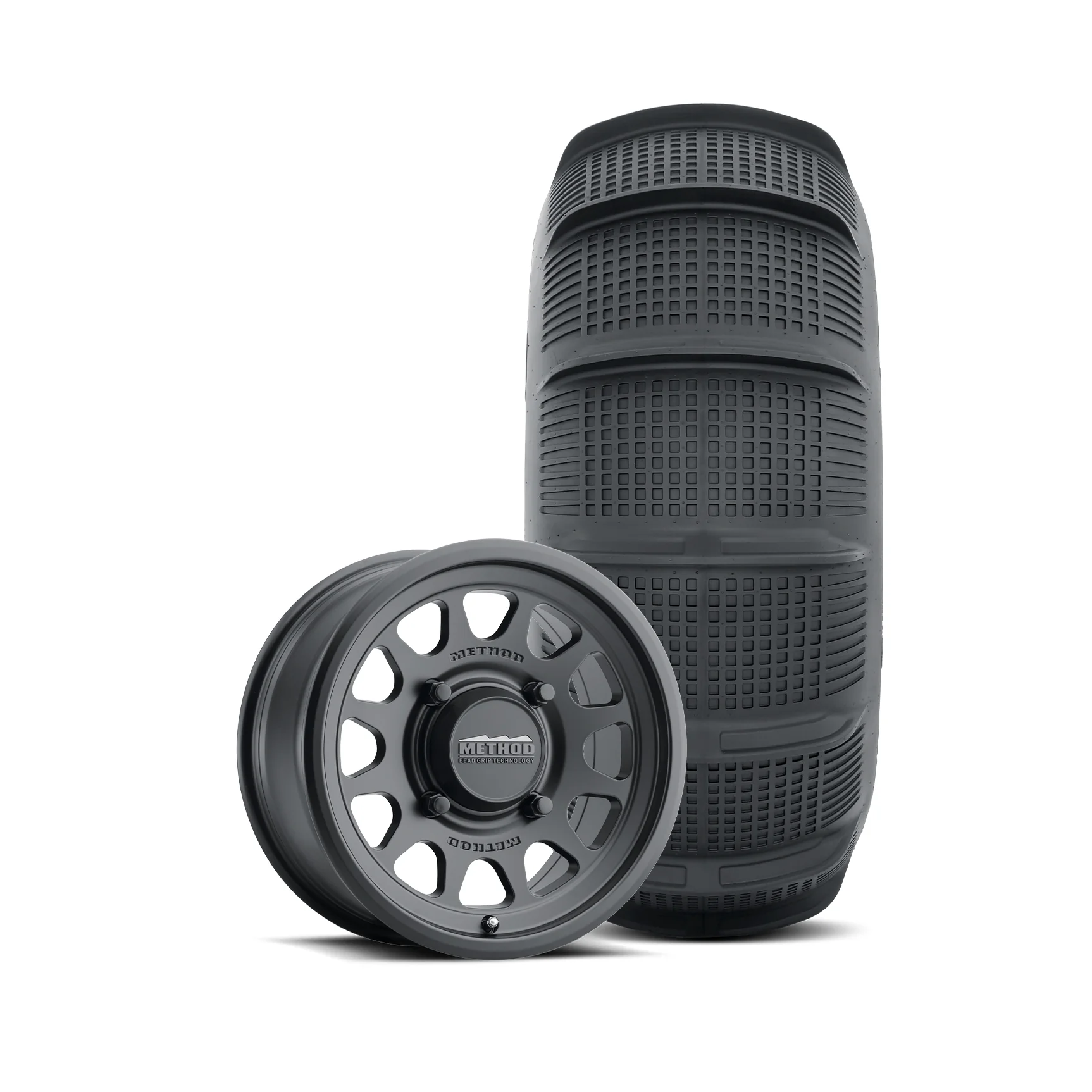 414 Bead Grip® | Matte Black + Tensor SS 33 Rear