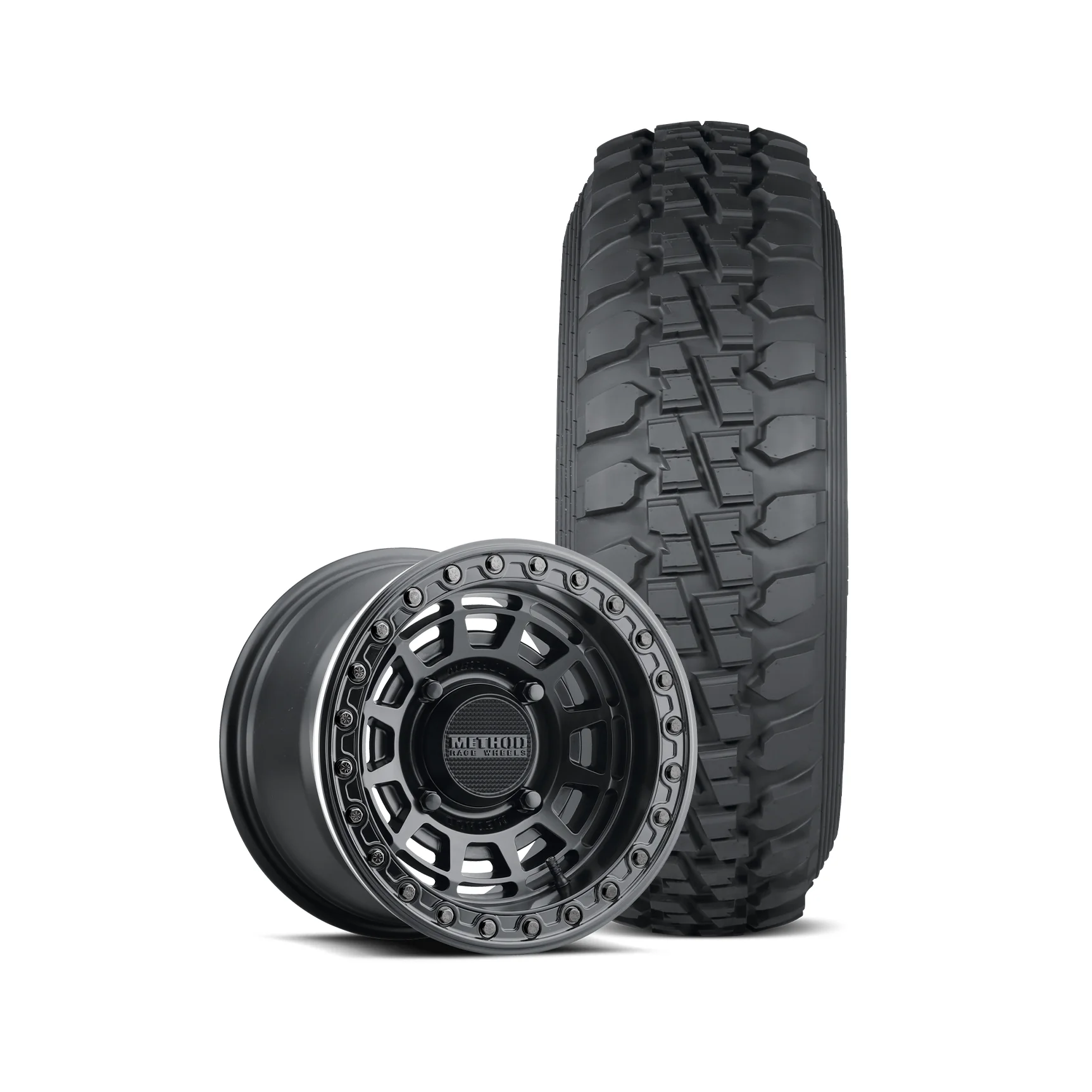 415 Beadlock | Double Black® + Tensor DS