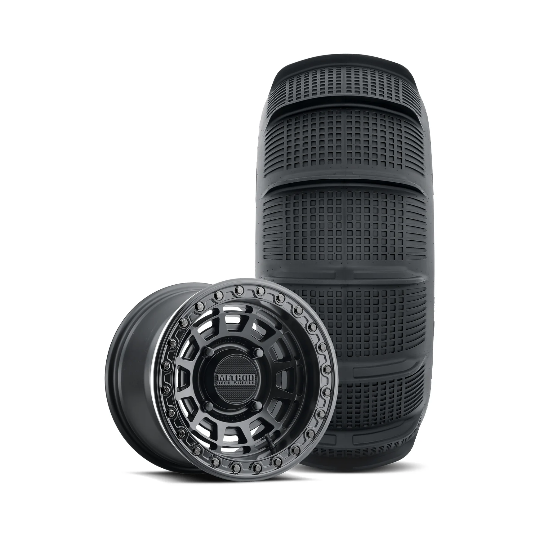 415 Beadlock | Double Black® + Tensor SS 33 Rear