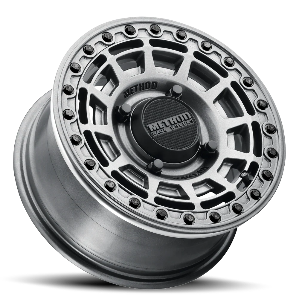415 | UTV Beadlock | Gloss Graphite - Gloss Graphite Ring - Image 3
