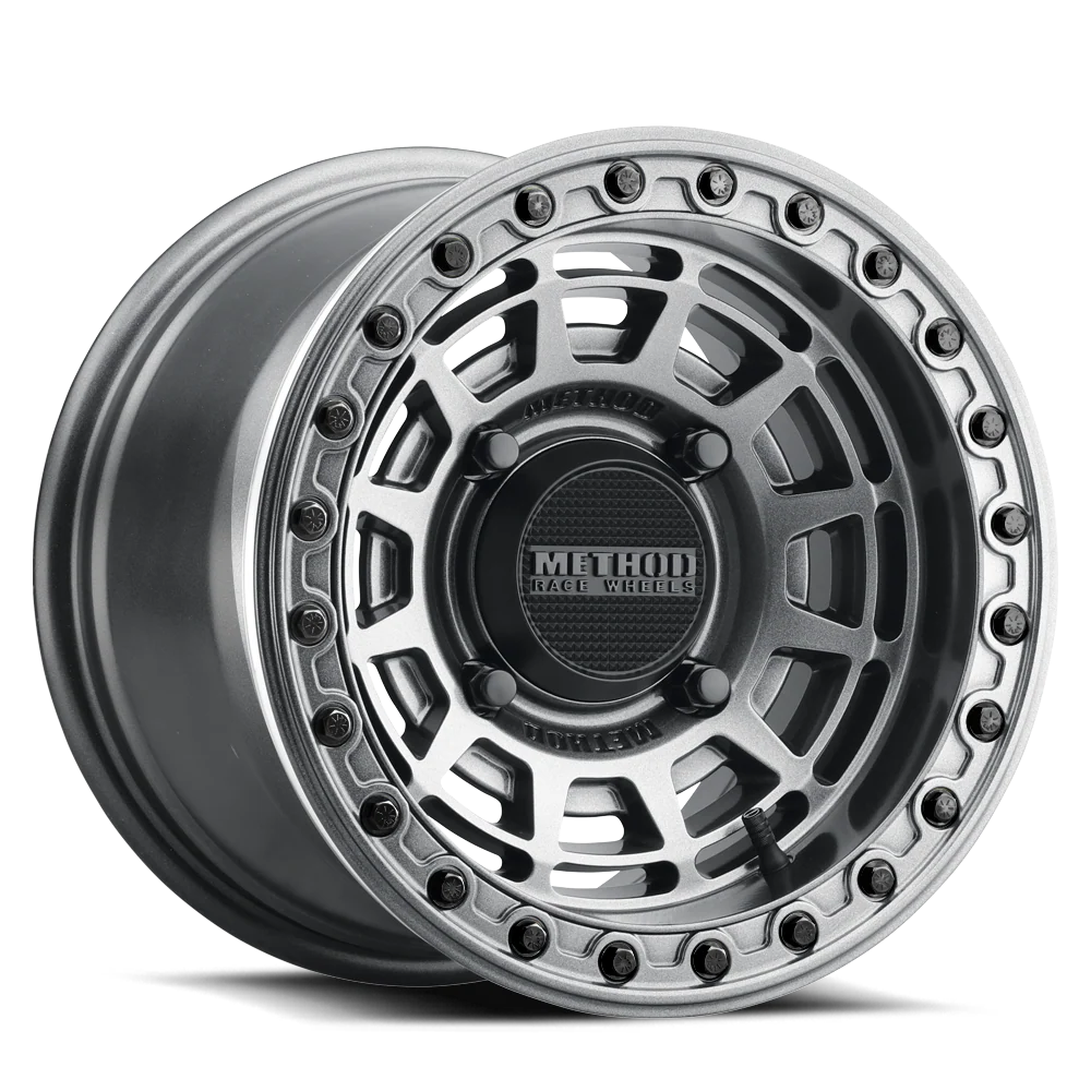 415 | UTV Beadlock | Gloss Graphite - Gloss Graphite Ring - Image 4