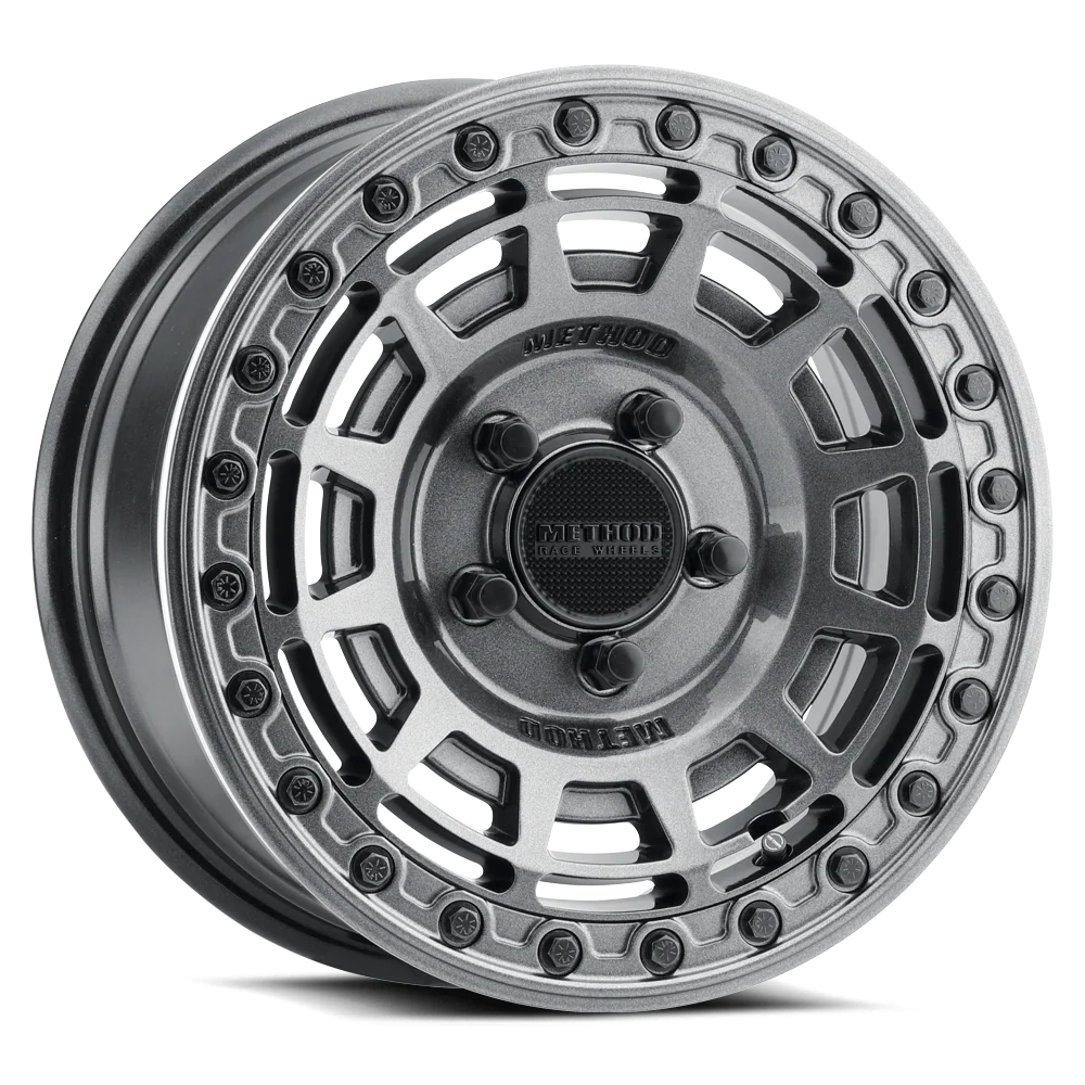415 | UTV Beadlock | Gloss Graphite - Gloss Graphite Ring - Image 5