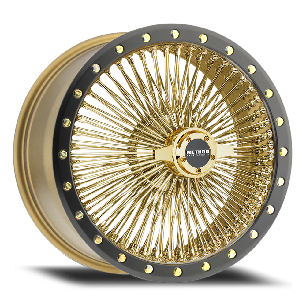 562 | 24K Gold - Black Lip