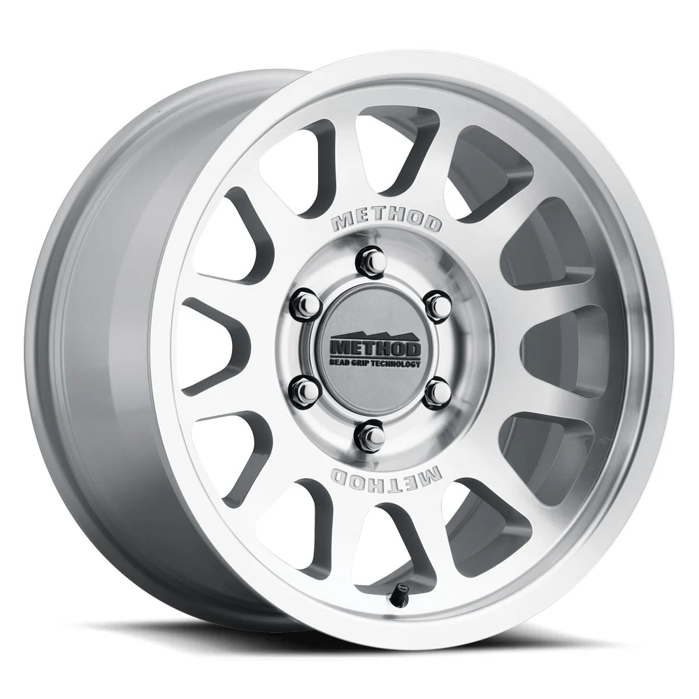 703 | Machined - Clear Coat