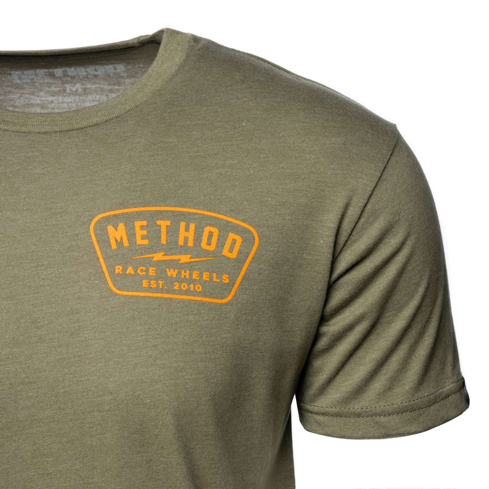 Method Bolt Tee | Military Green - Image 3
