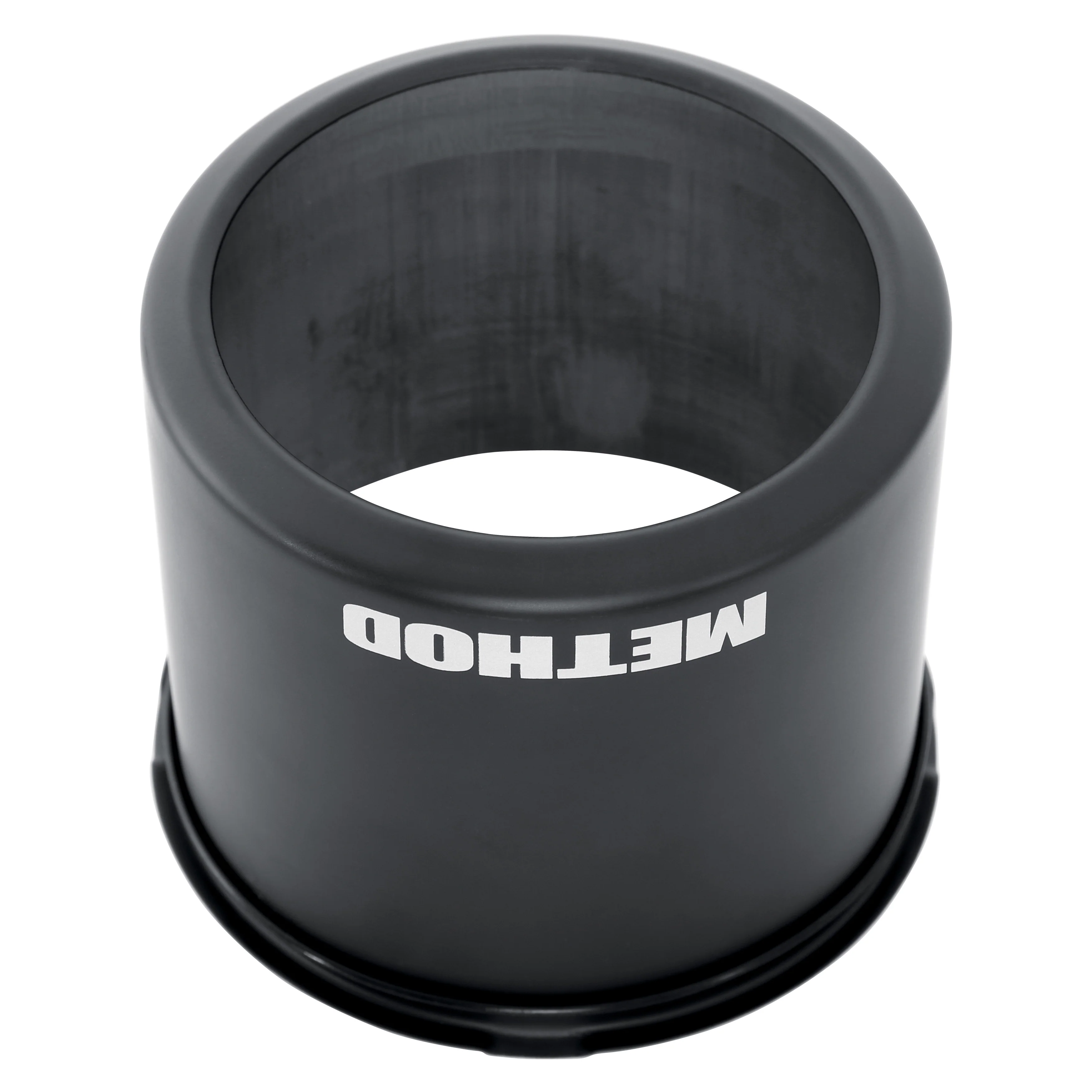 Center Cap | Open Style Push Through | Black - Image 2