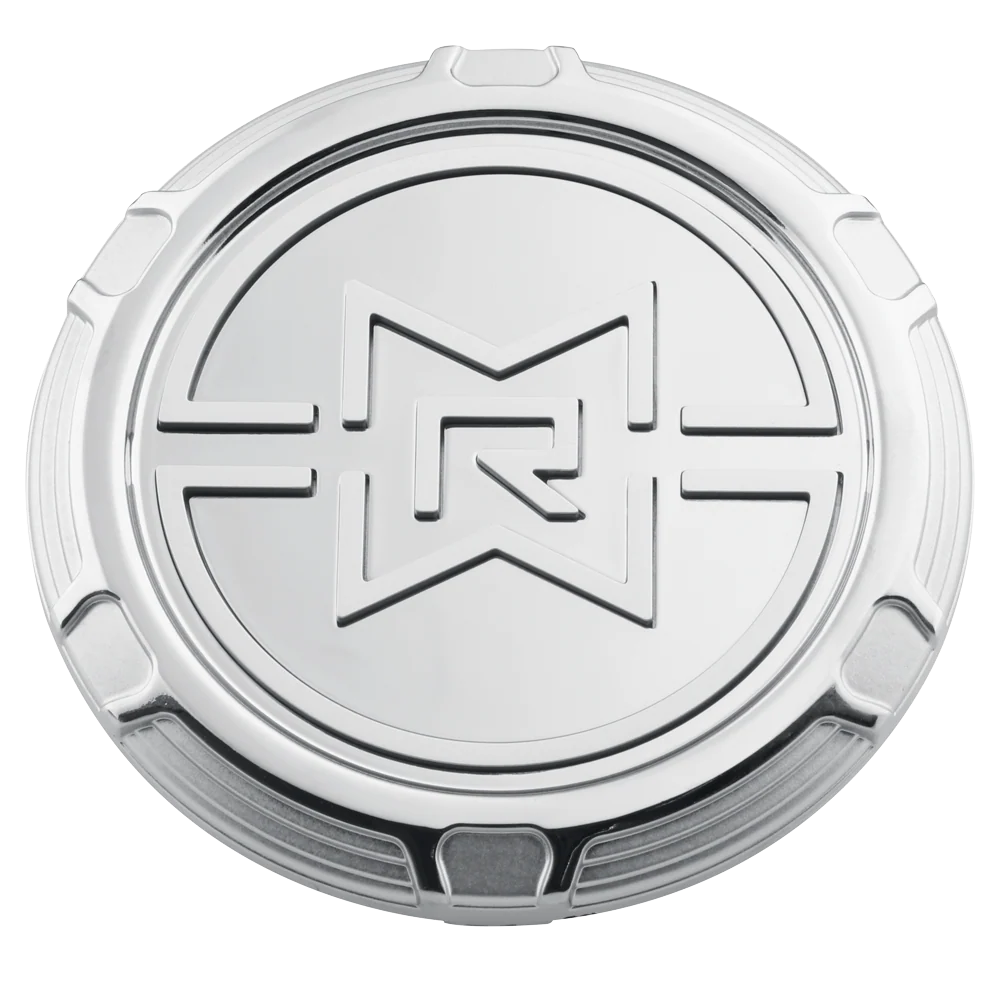 Center Cap | RAISED® MRW Snap-In | Chrome