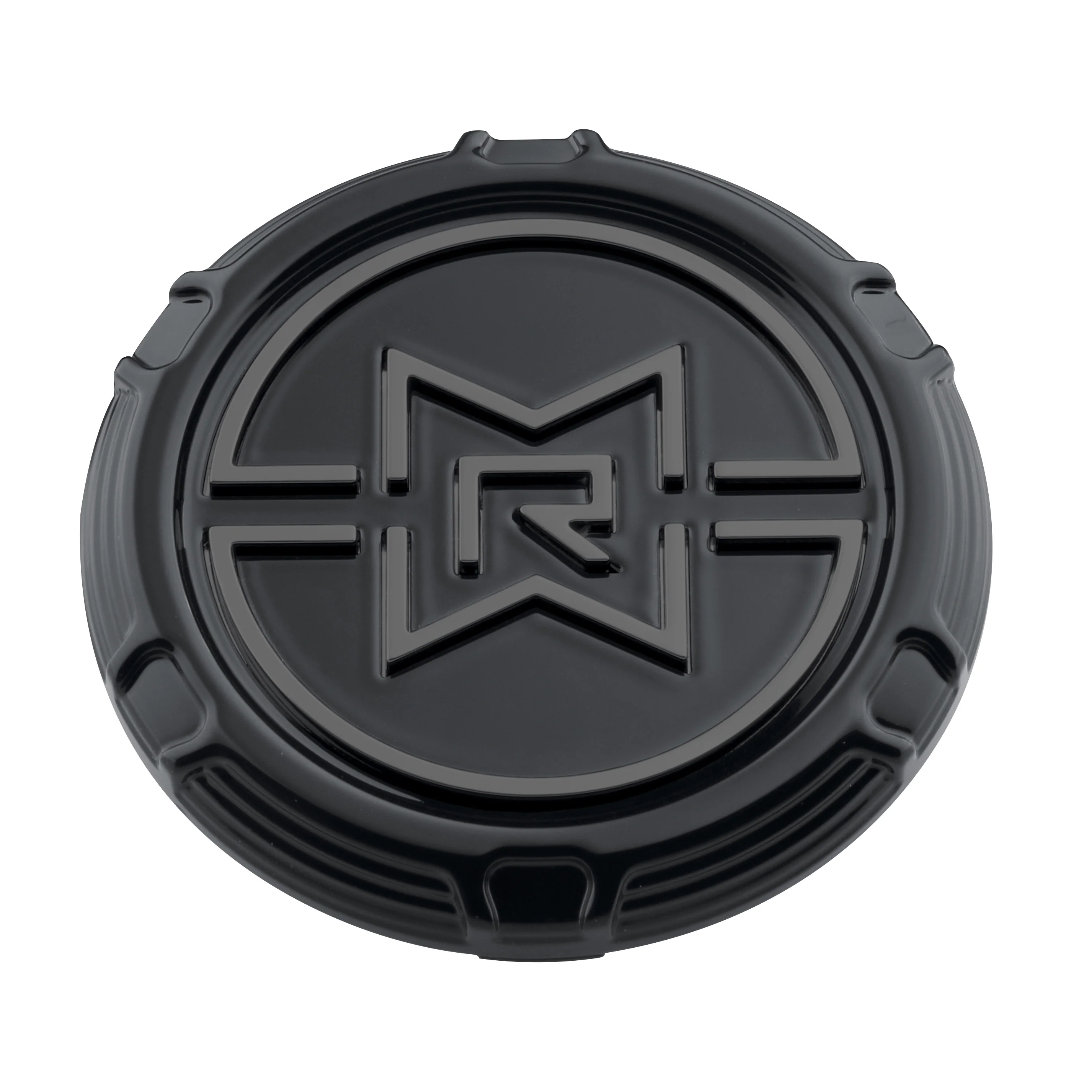 Center Cap | RAISED® MRW Snap-In | Double Black®