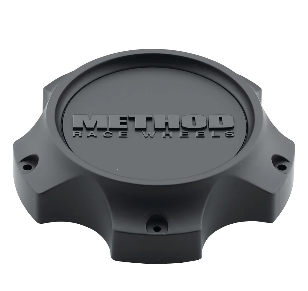 Center Cap | Screw-On | Black - Image 2