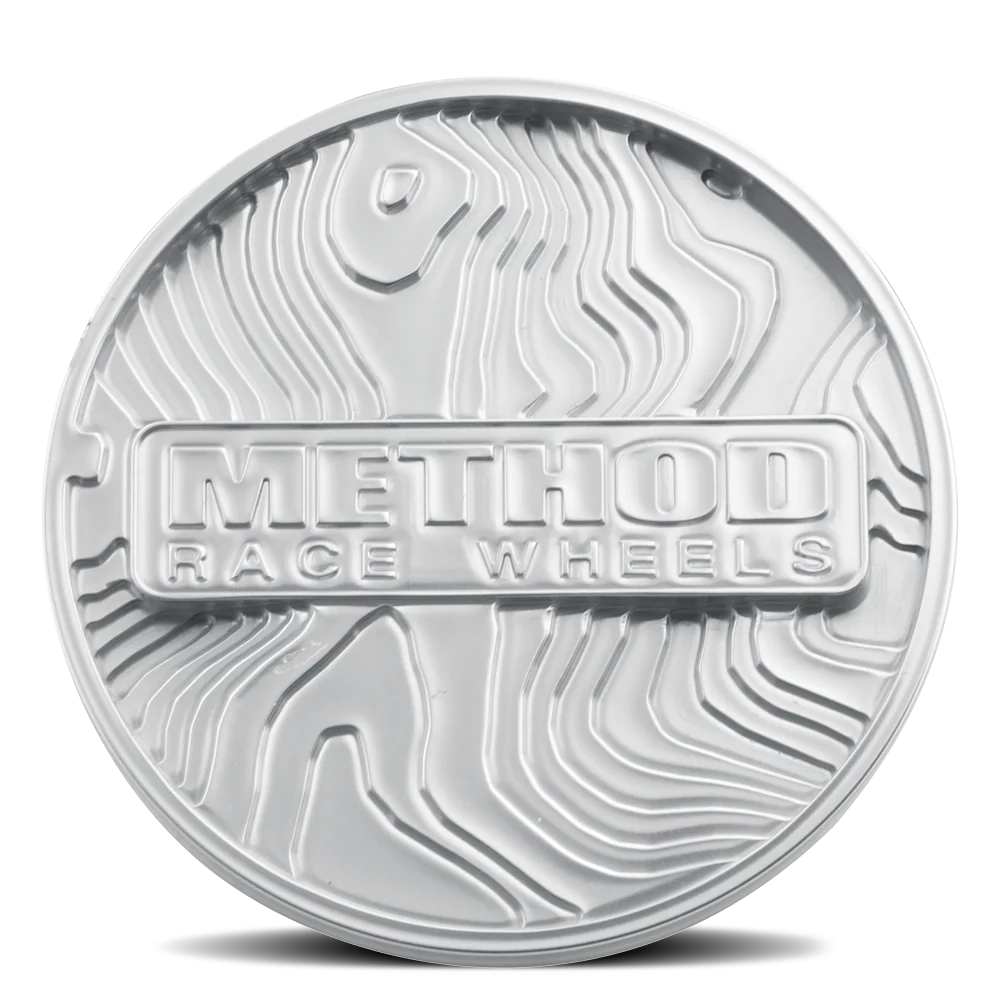 Center Cap | TOPO Snap-In | Billet Aluminum