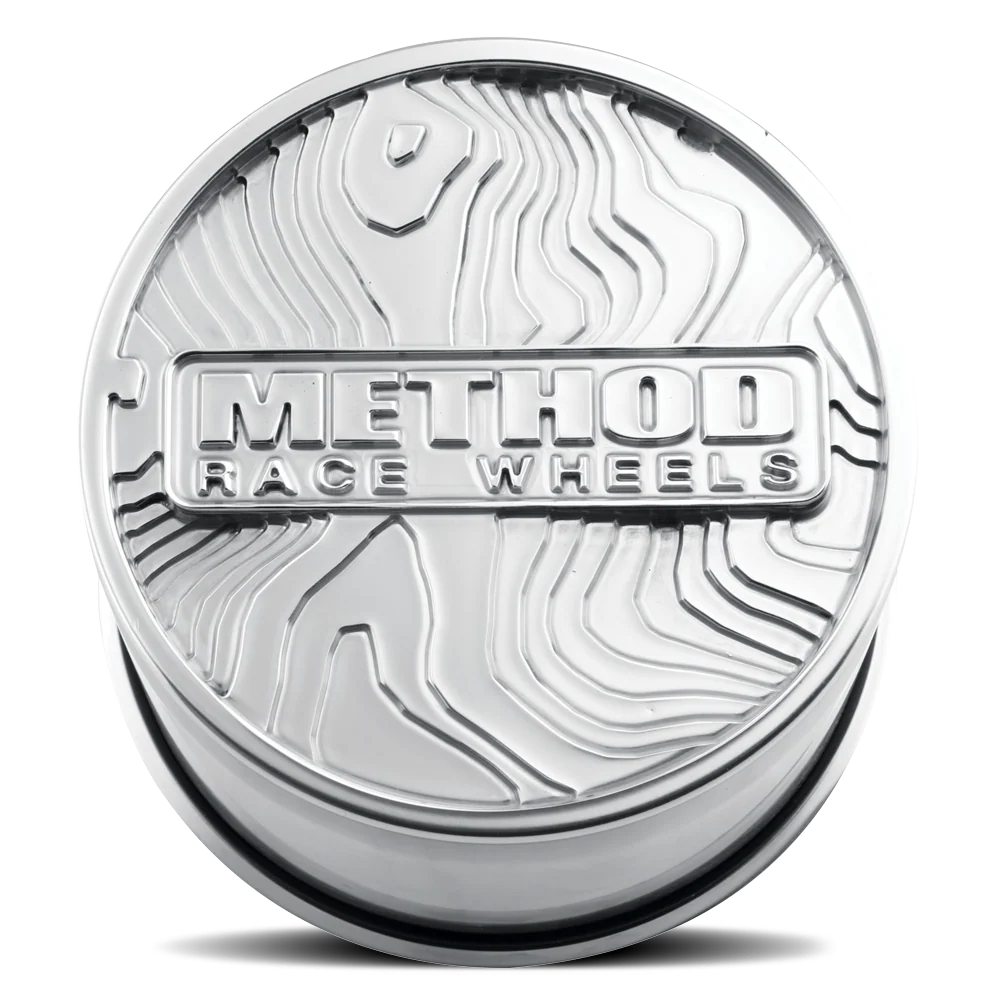 Center Cap | TOPO Push-Through | Billet Aluminum