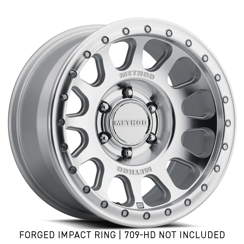 709 Impact Ring | Machined - Raw | Non-Beadlock - Image 4