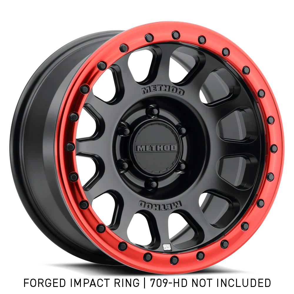709 Impact Ring | Red | Non-Beadlock - Image 4