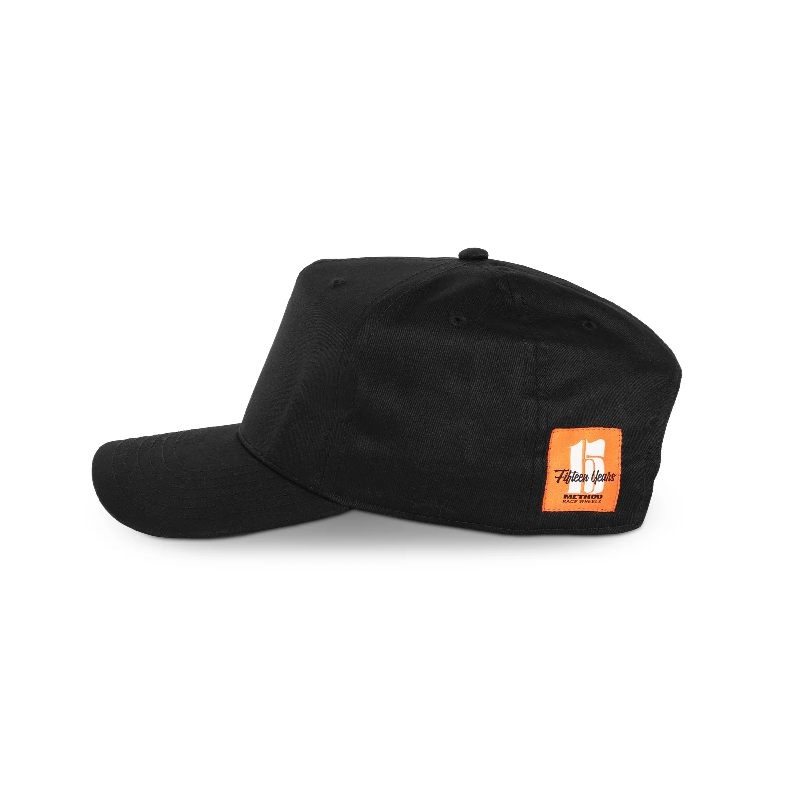 Method 15 Year Curvebill Hat | Snapback | Black - Image 3