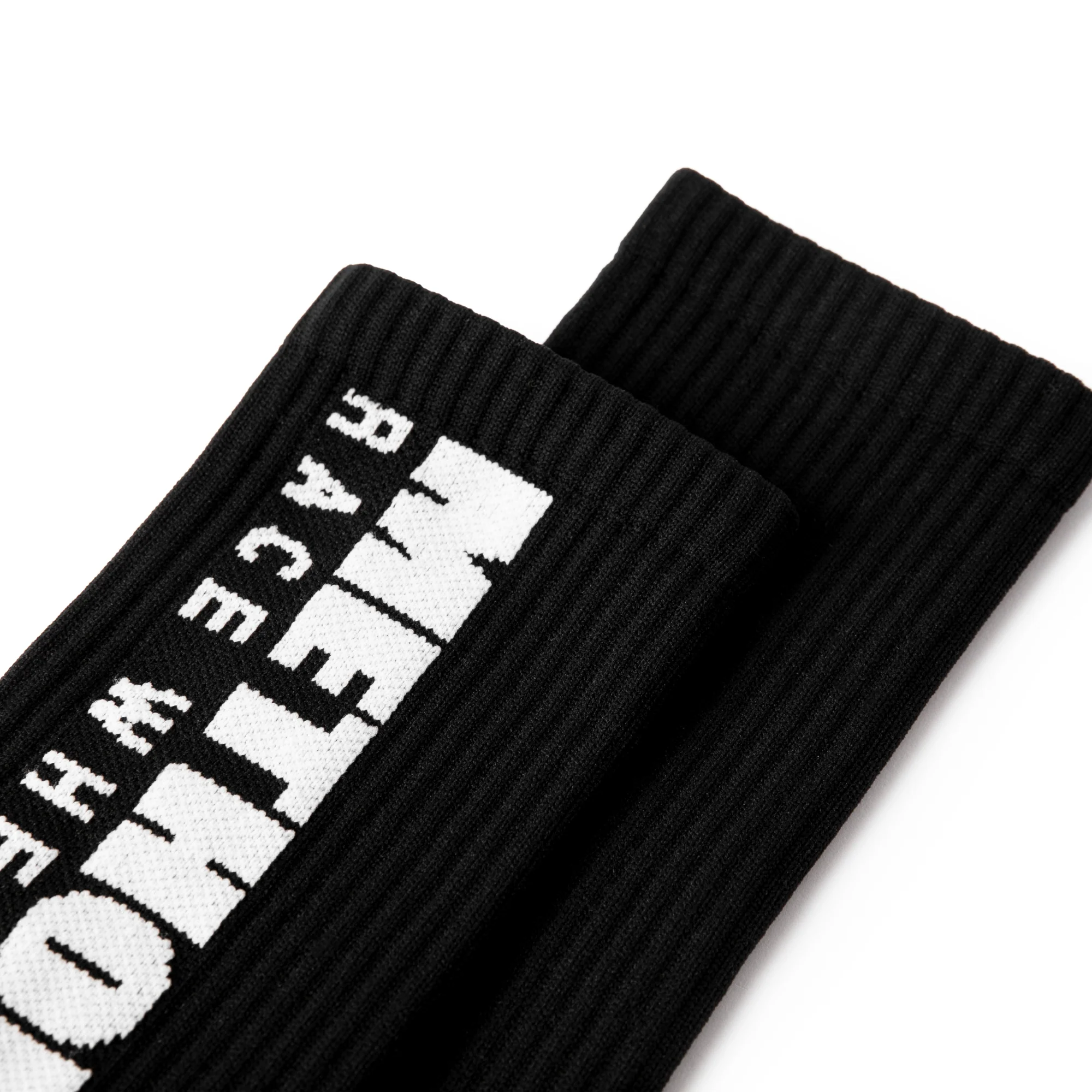 Method Brand Logo Performance Socks | Black - Image 4