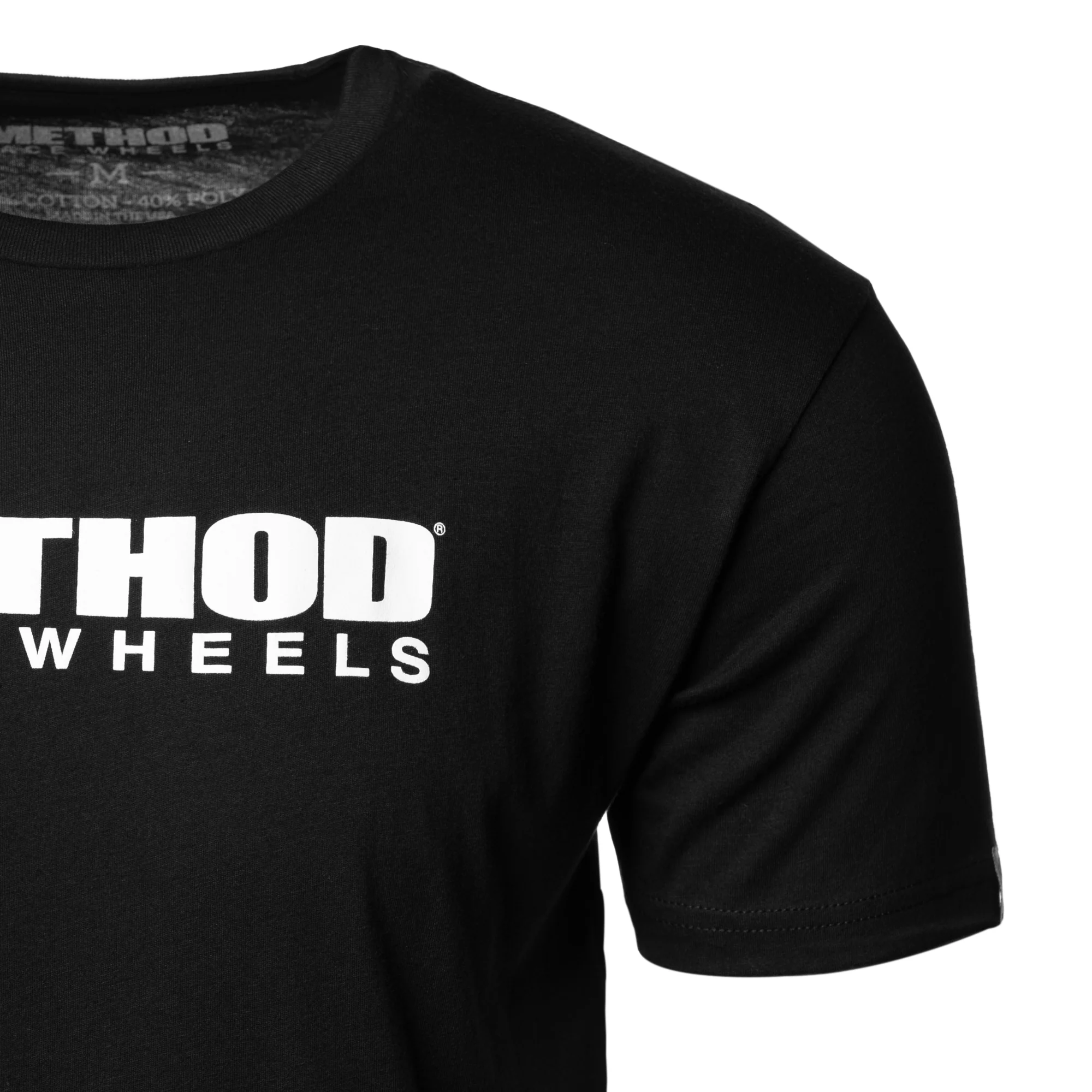 Method Brand Logo Tee | Black - Image 3