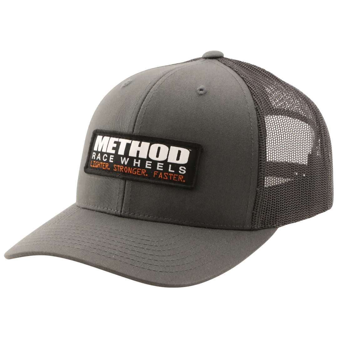 Method CB Trucker Hat | Snapback | Grey
