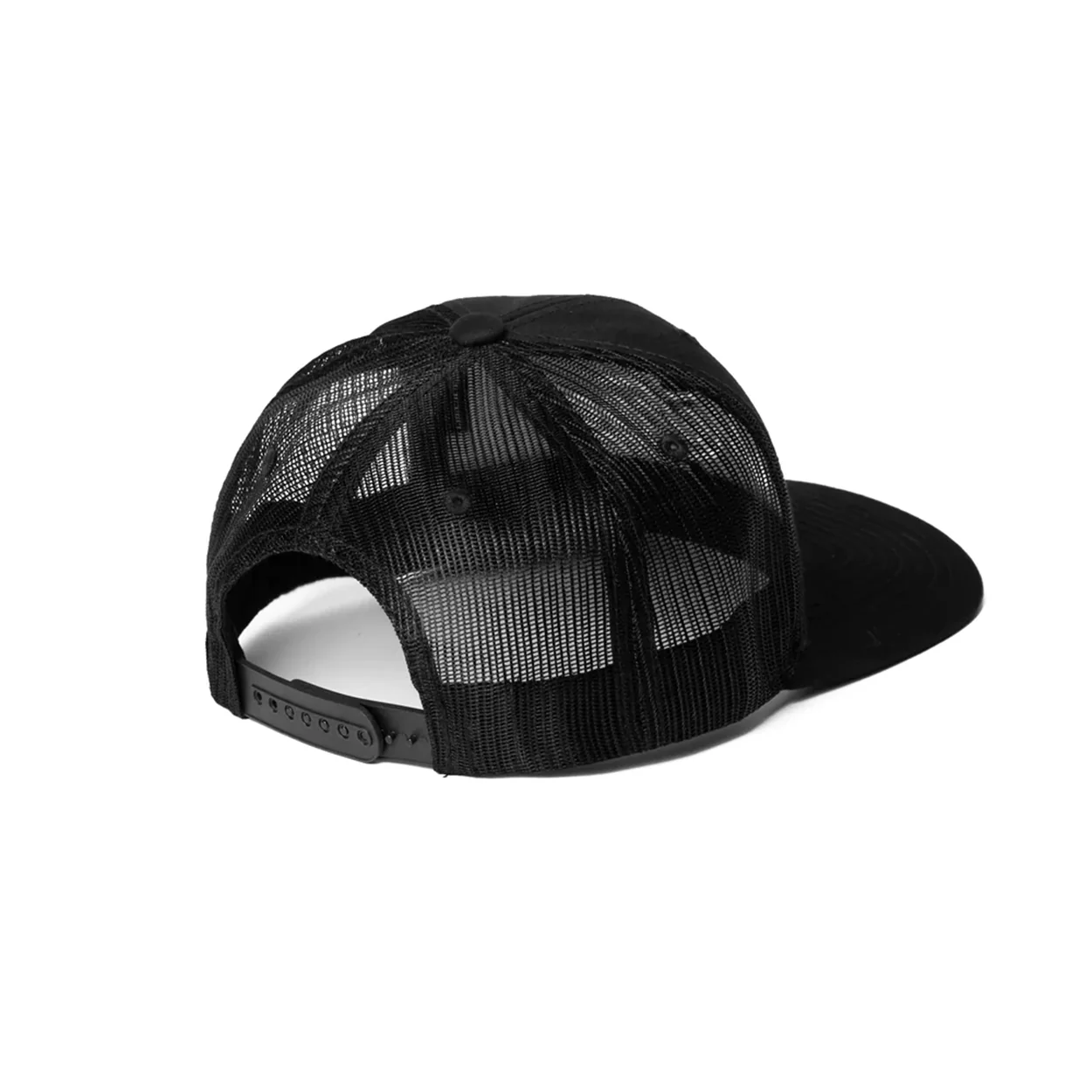 Method Classic Stripes Flatbill Trucker | Snapback | Black - Image 4