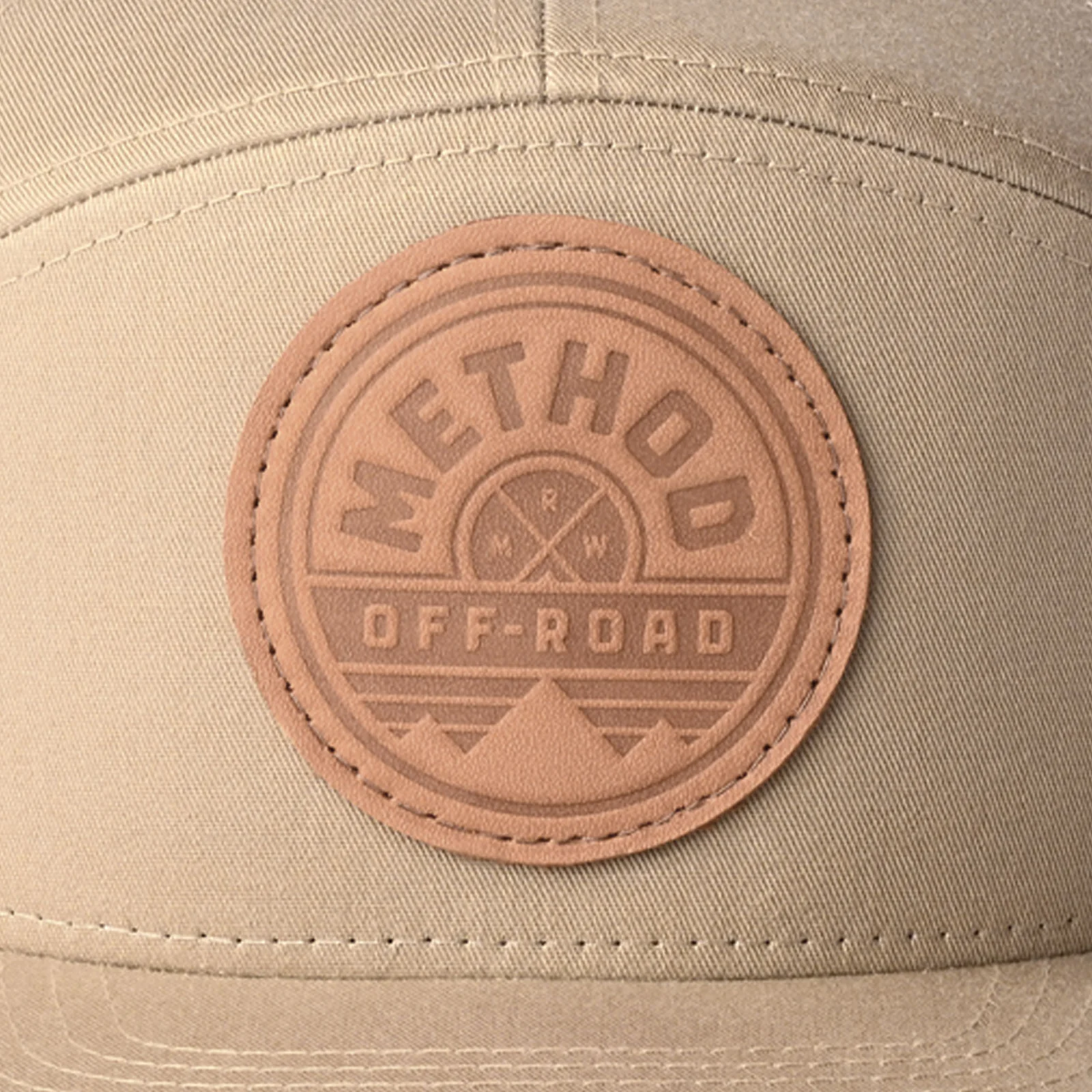 Method Expedition Flatbill Trucker | Snapback | Khaki - Image 3