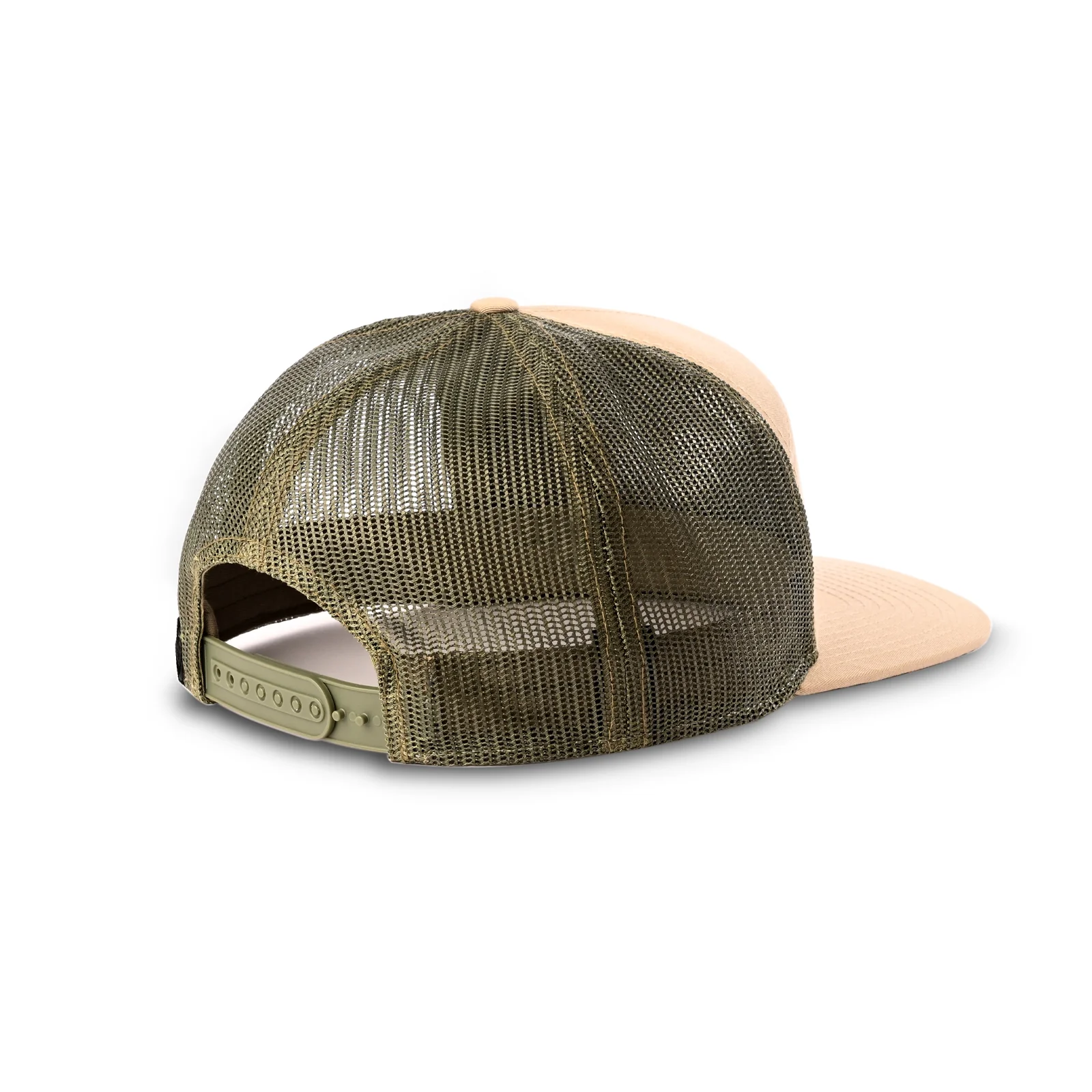 Method Expedition Flatbill Trucker | Snapback | Khaki - Image 4