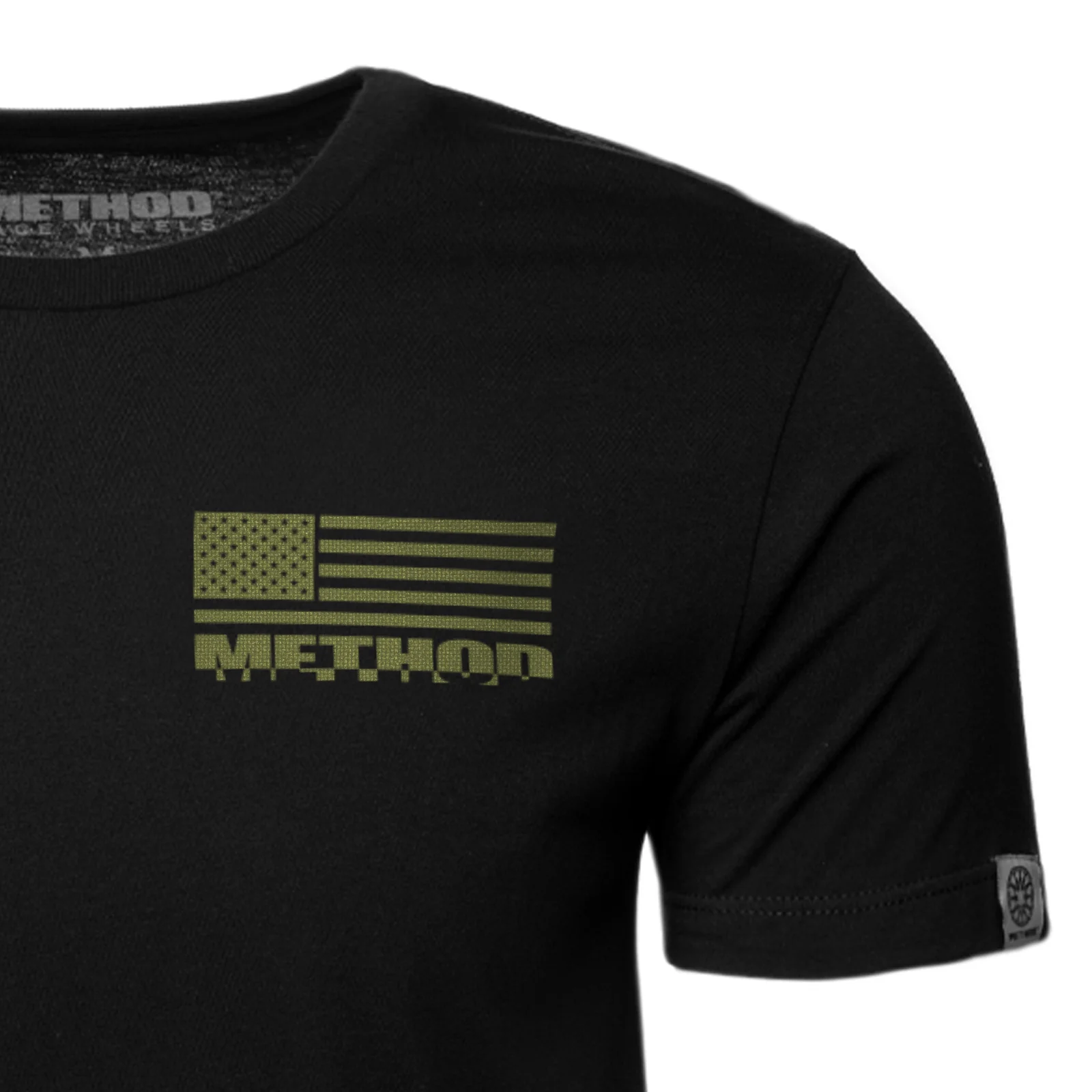 Method Flag Tee | Black - Image 3