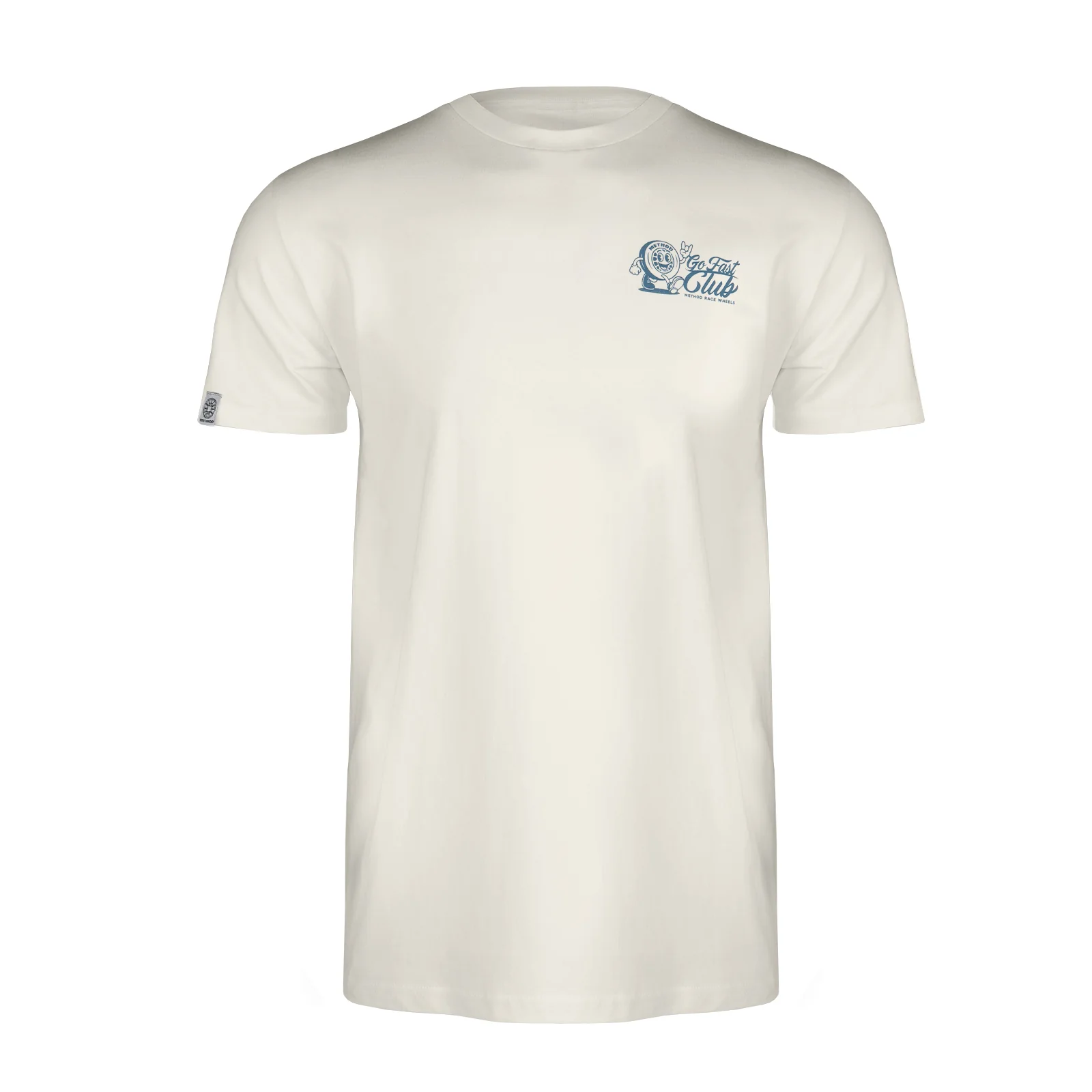 Method Go Fast Club Tee | Ecru