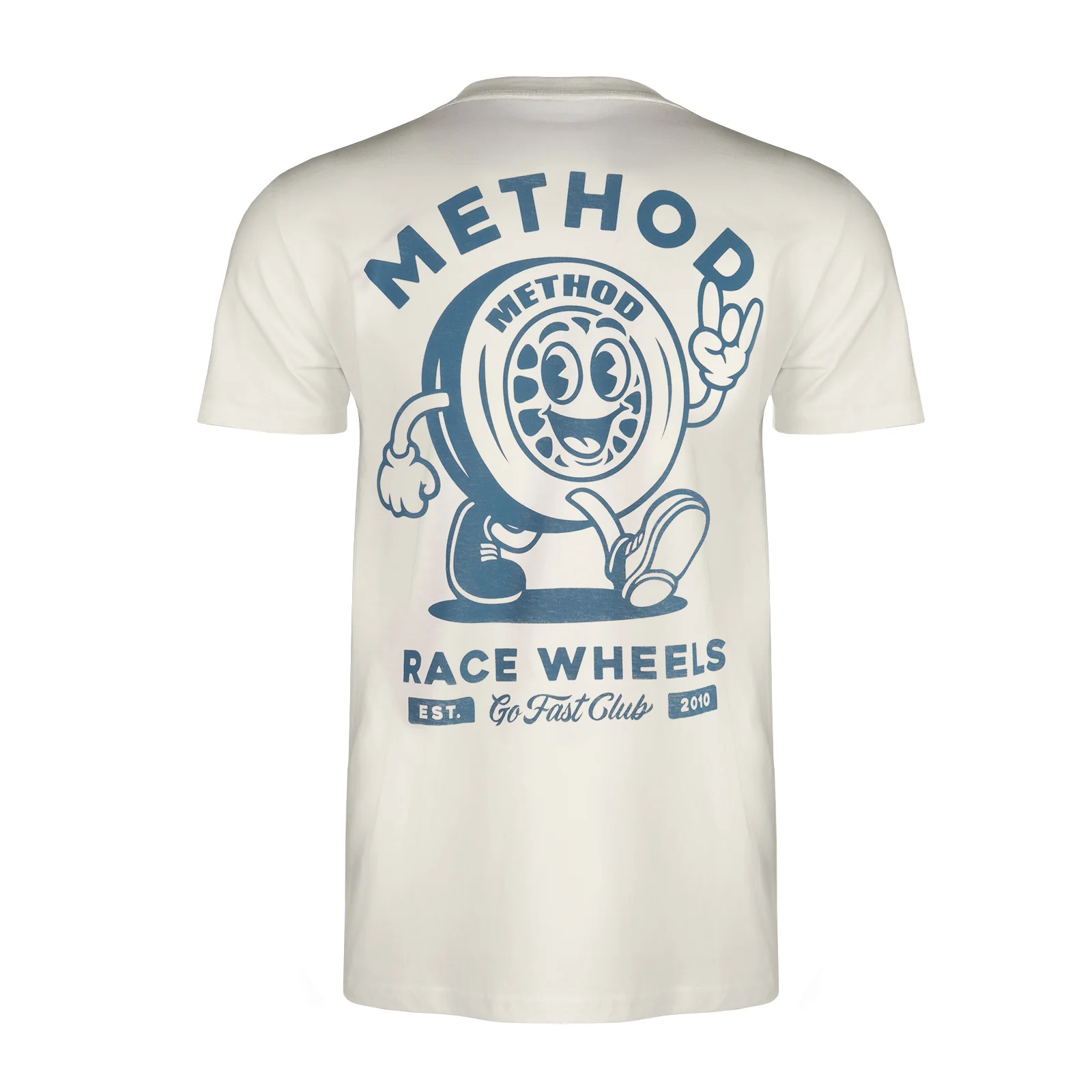 Method Go Fast Club Tee | Ecru - Image 2