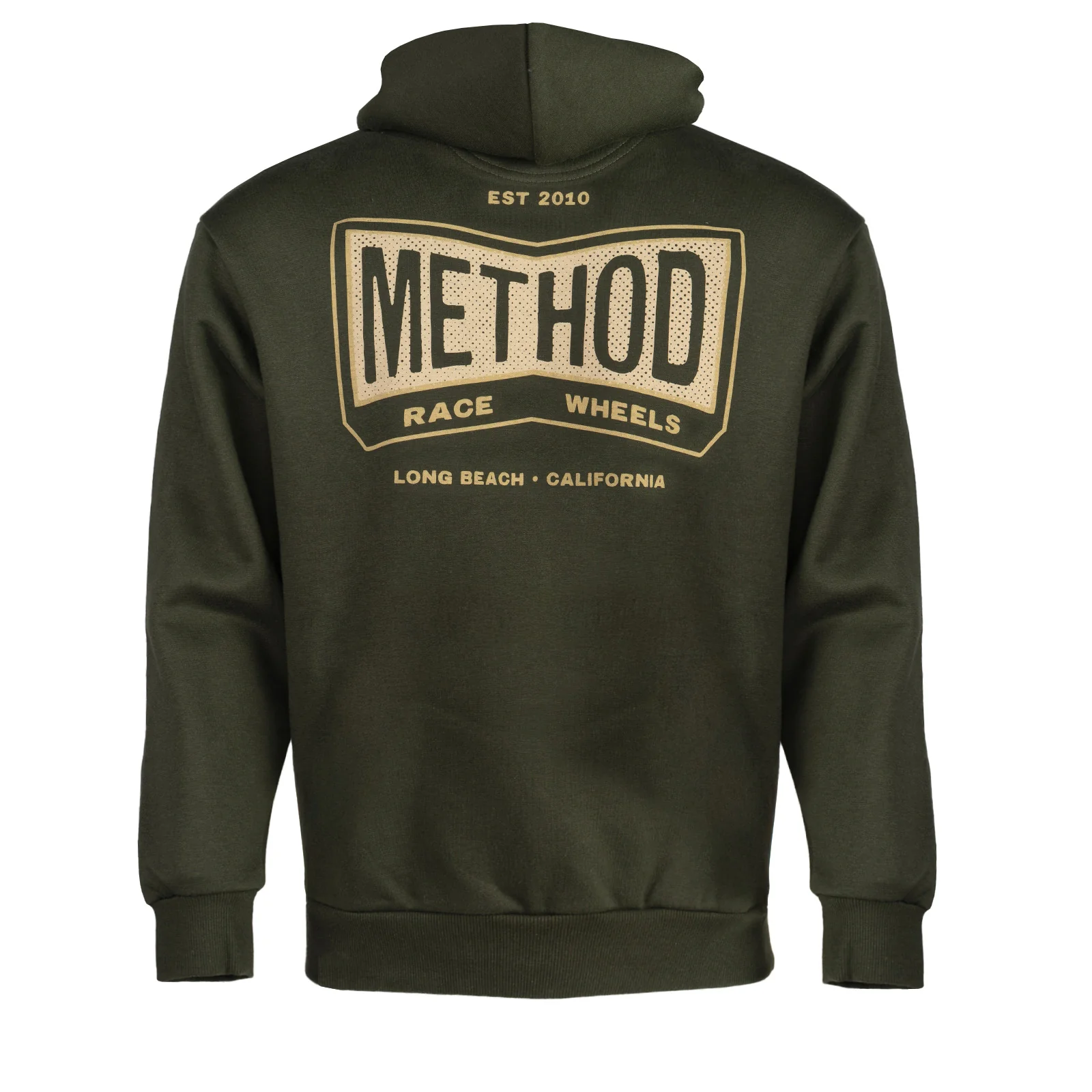 Method LBC Born Pullover Hoodie | Olive - Image 2