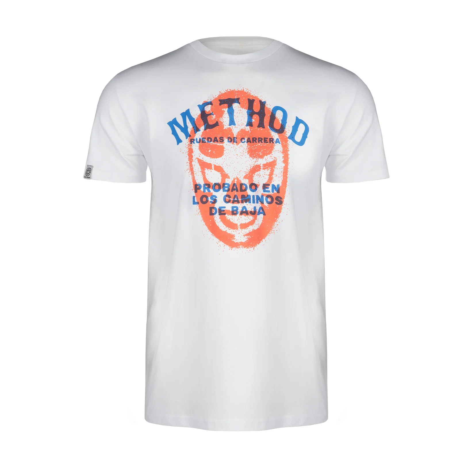 Method Lucha Tee | White