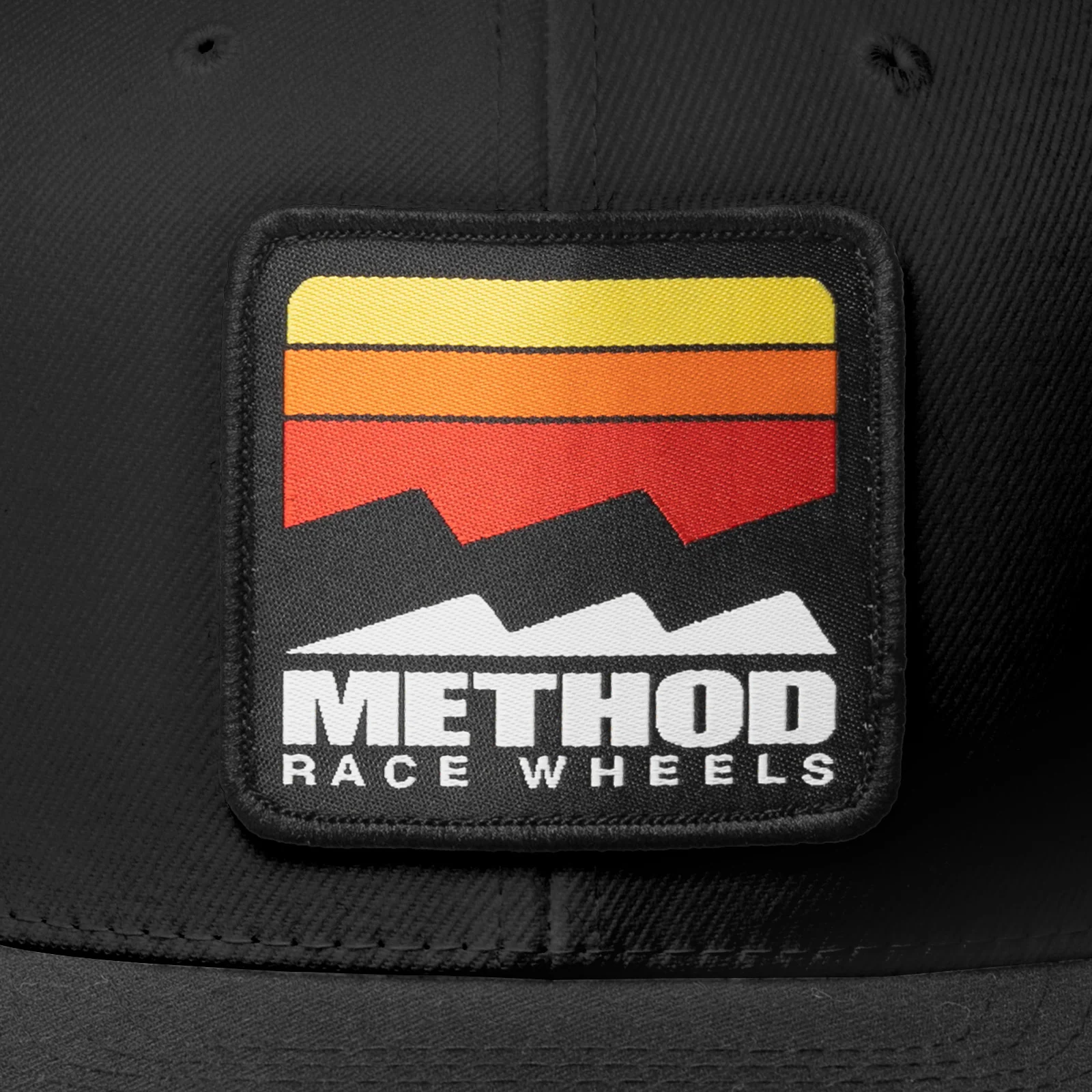 Method Mountain Flatbill Trucker | Snapback | Black - Image 3