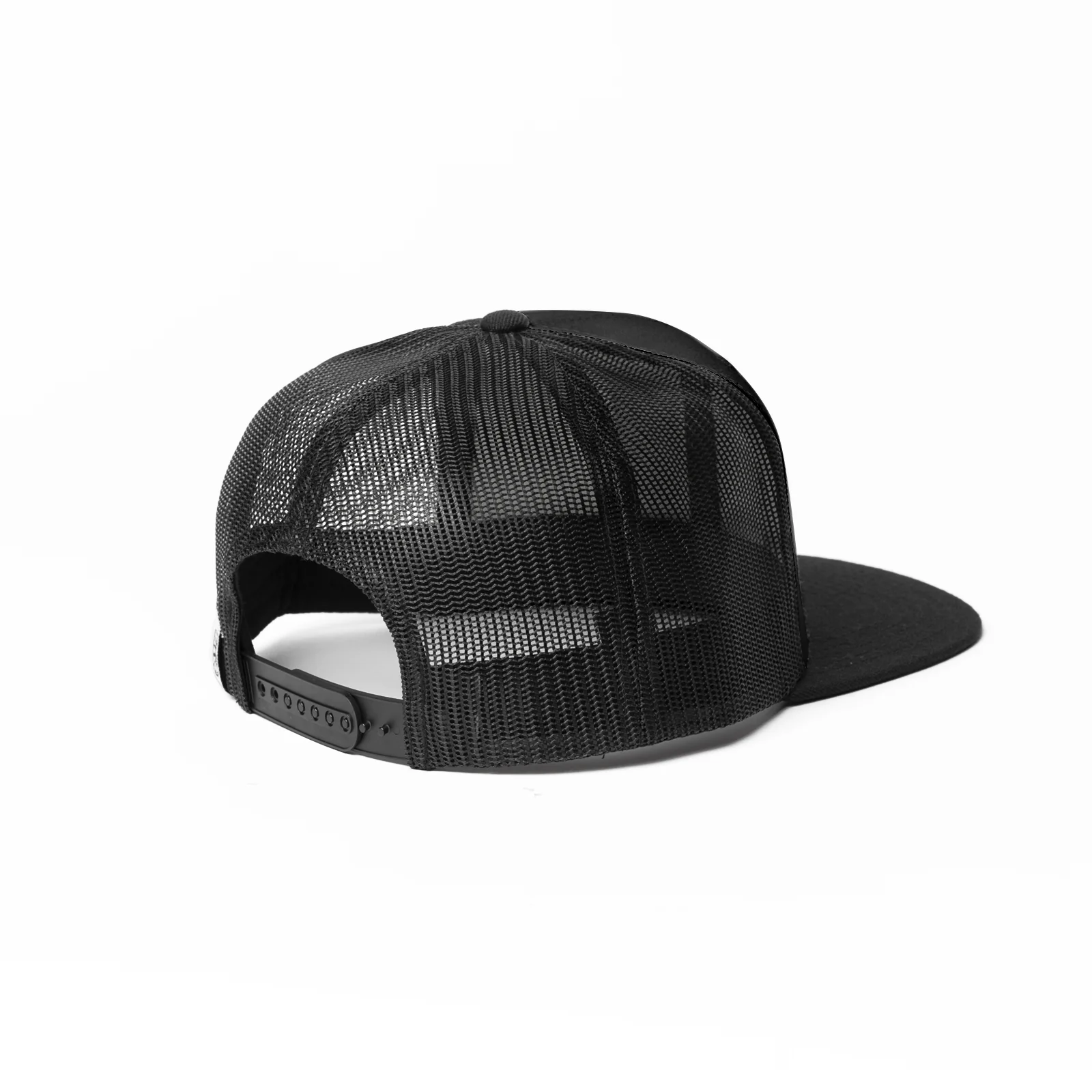 Method Mountain Flatbill Trucker | Snapback | Black - Image 4