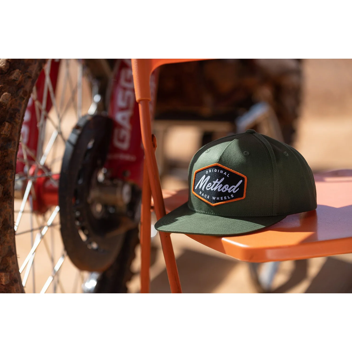 Method OG Patch Hat | Snapback | Army Olive - Image 3